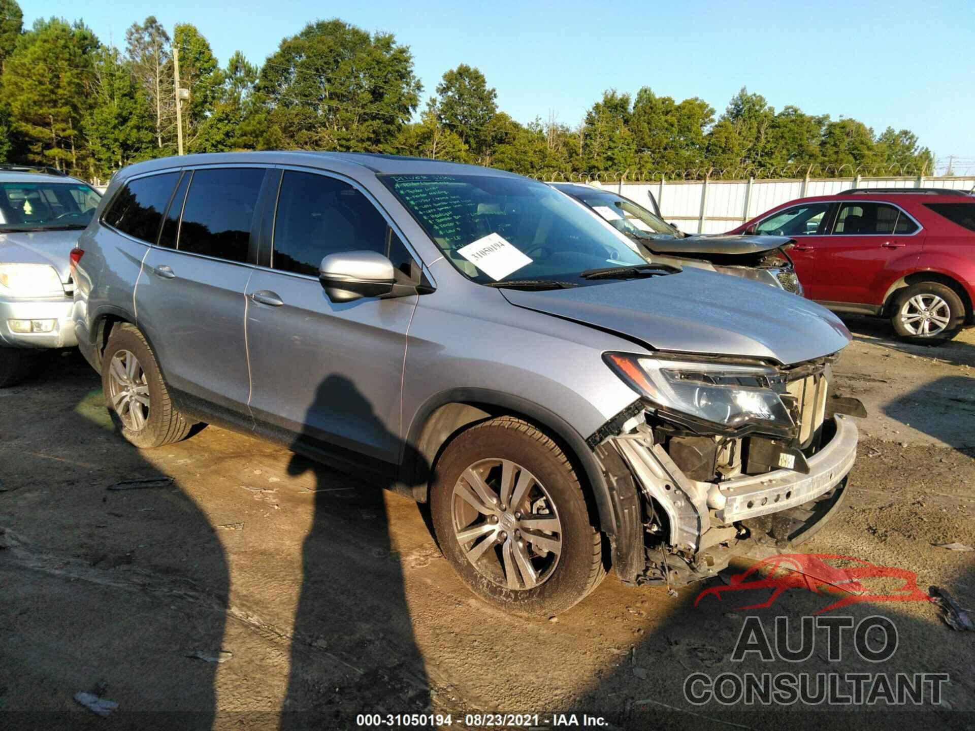 HONDA PILOT 2016 - 5FNYF5H5XGB041861