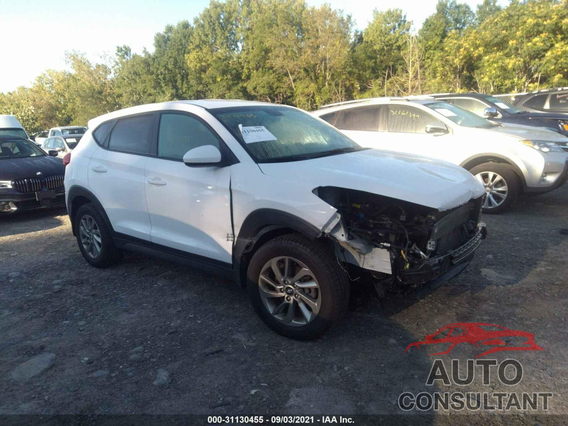 HYUNDAI TUCSON 2018 - KM8J2CA40JU604056