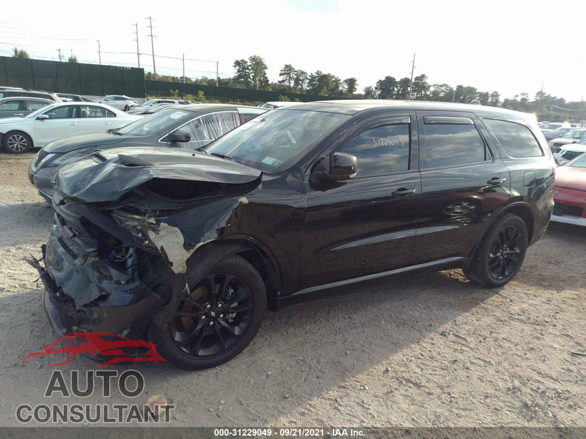 DODGE DURANGO 2020 - 1C4SDJCT3LC330663