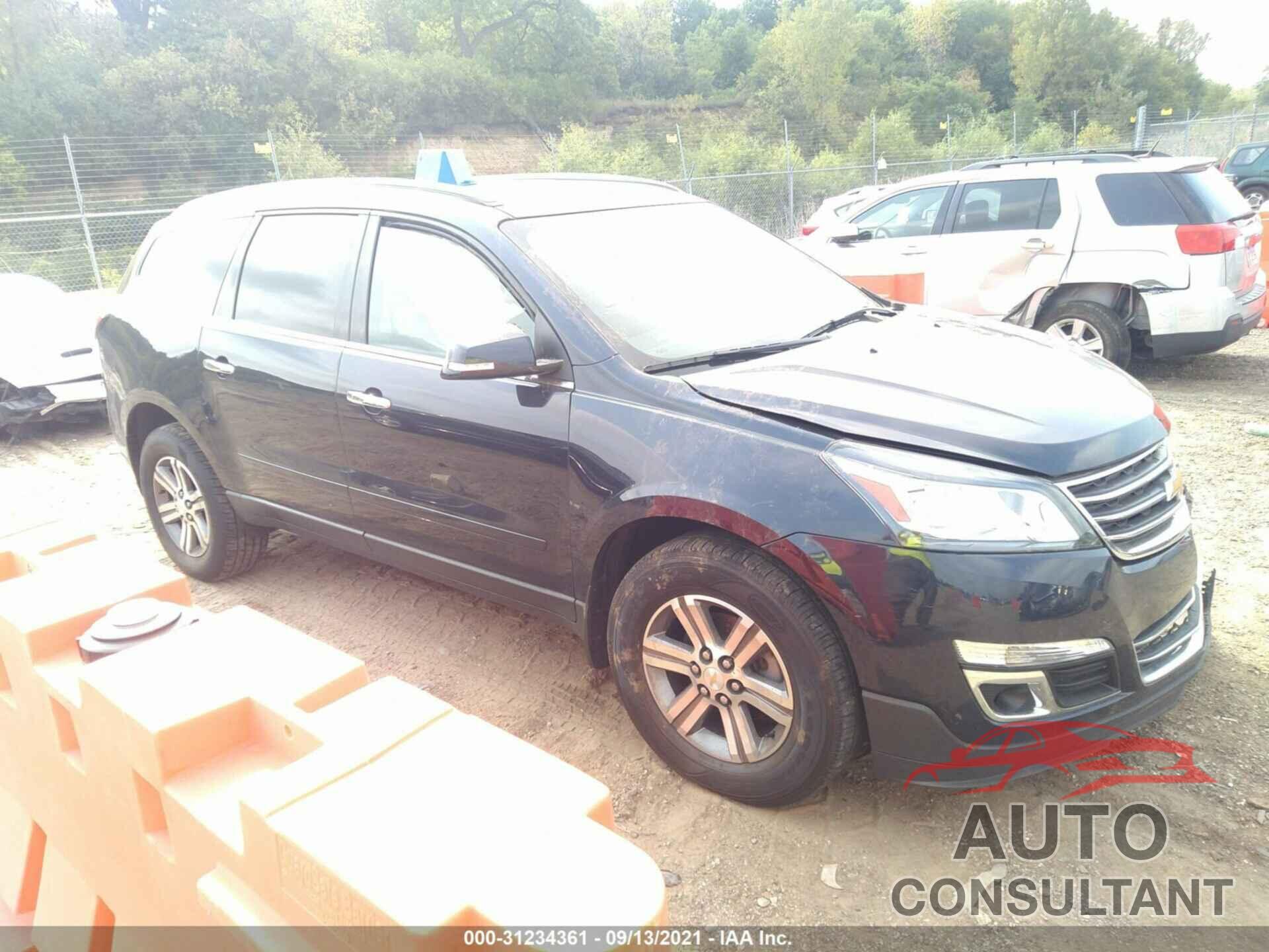 CHEVROLET TRAVERSE 2017 - 1GNKRGKDXHJ121591