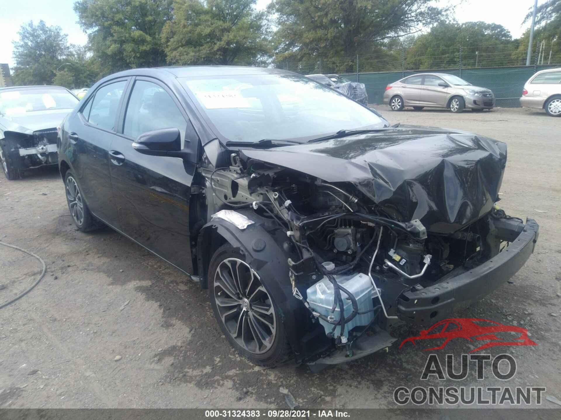 TOYOTA COROLLA 2015 - 2T1BURHE7FC264431