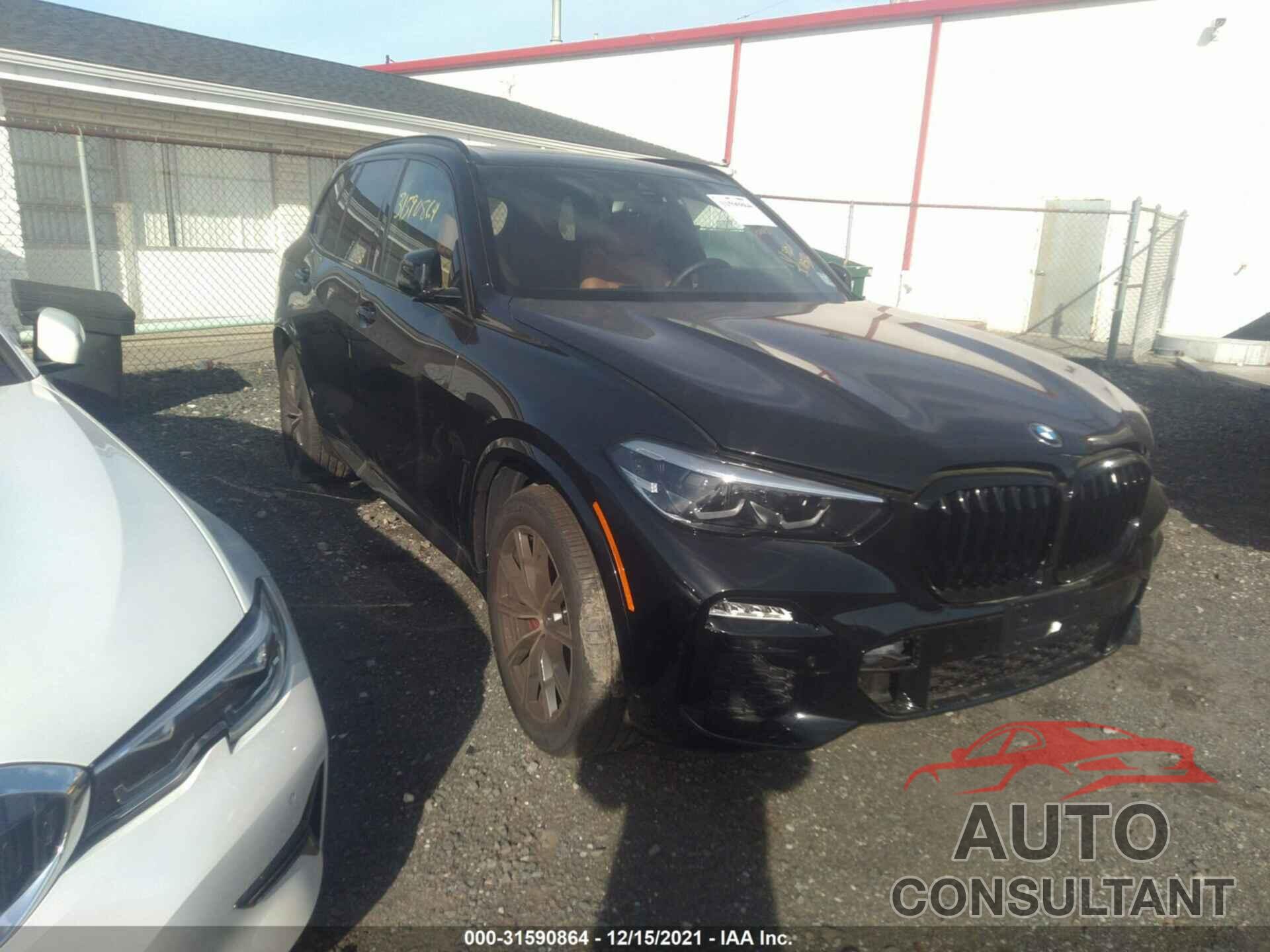 BMW X5 2021 - 5UXCR6C06M9G73167