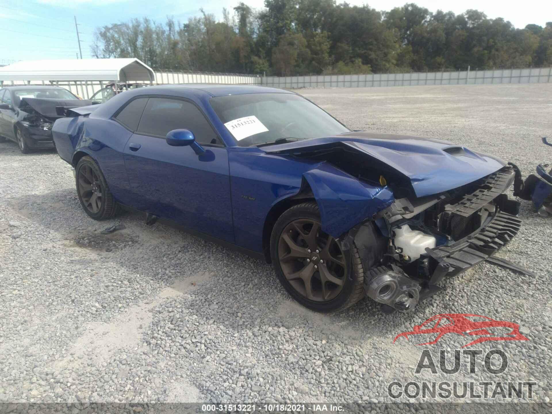 DODGE CHALLENGER 2019 - 2C3CDZJG4KH744303
