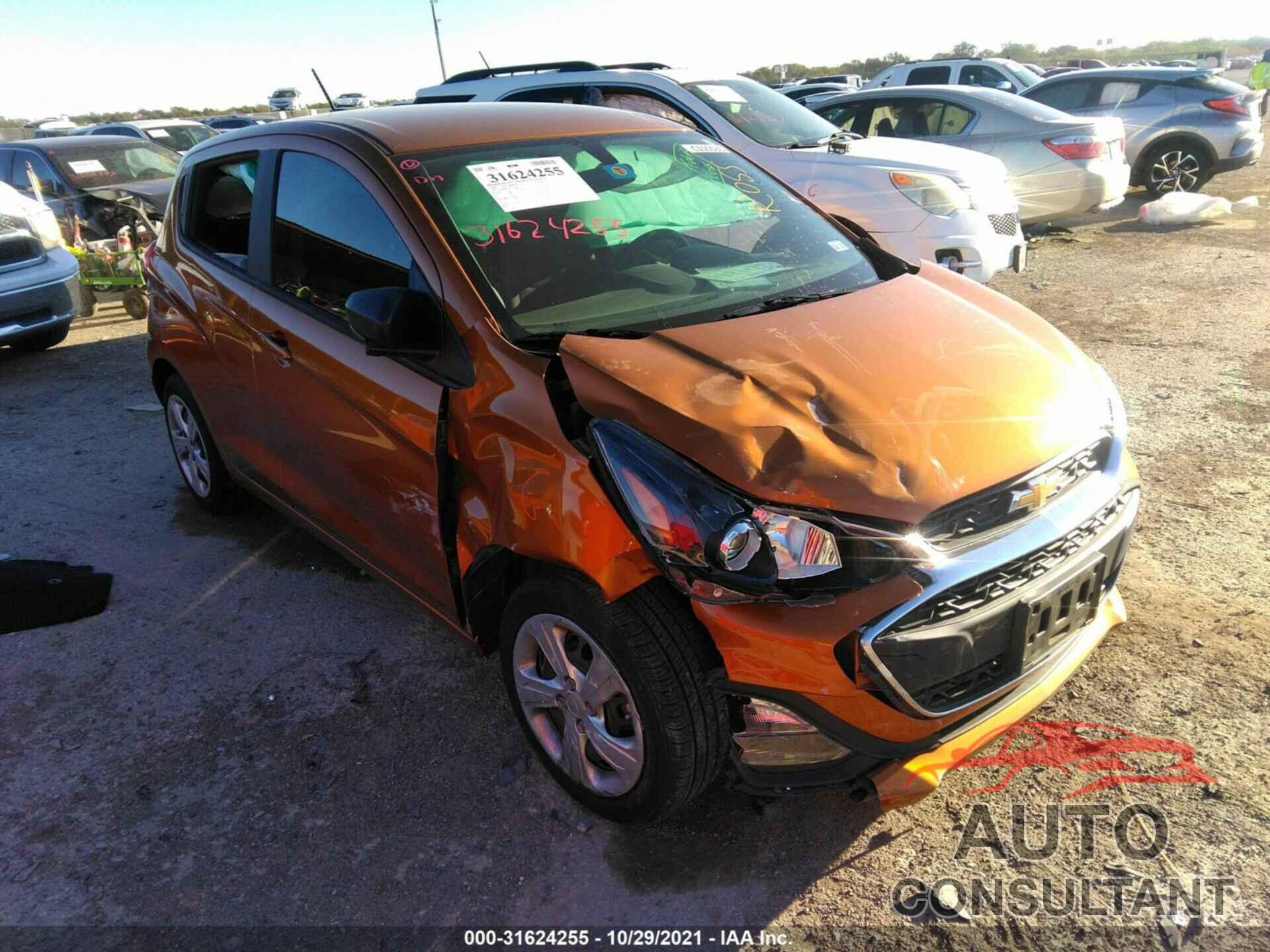 CHEVROLET SPARK 2020 - KL8CB6SA2LC421262