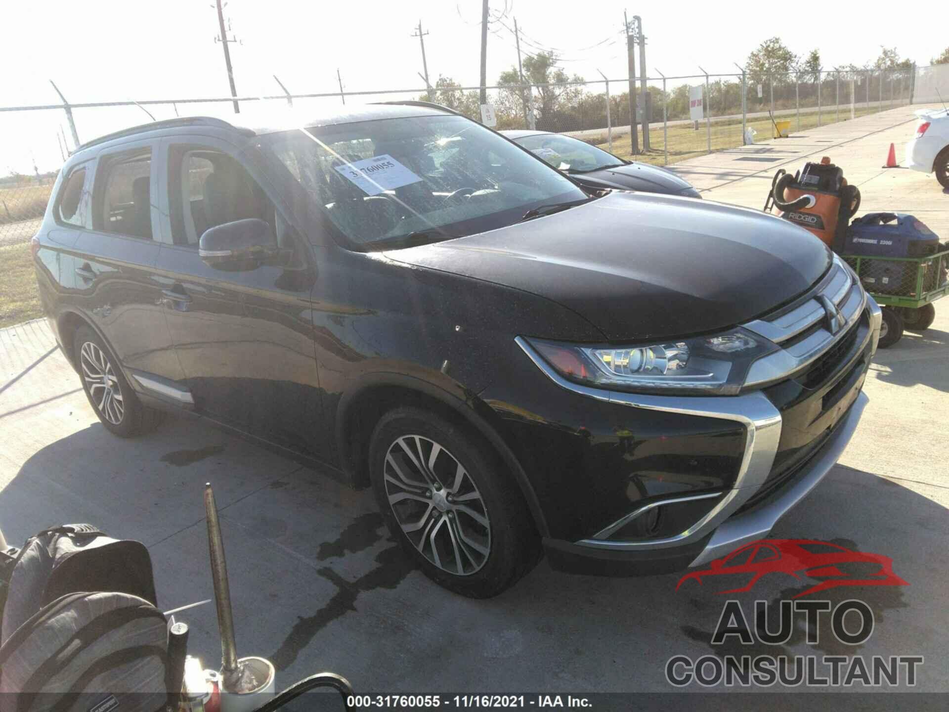 MITSUBISHI OUTLANDER 2016 - JA4AD3A37GZ033645