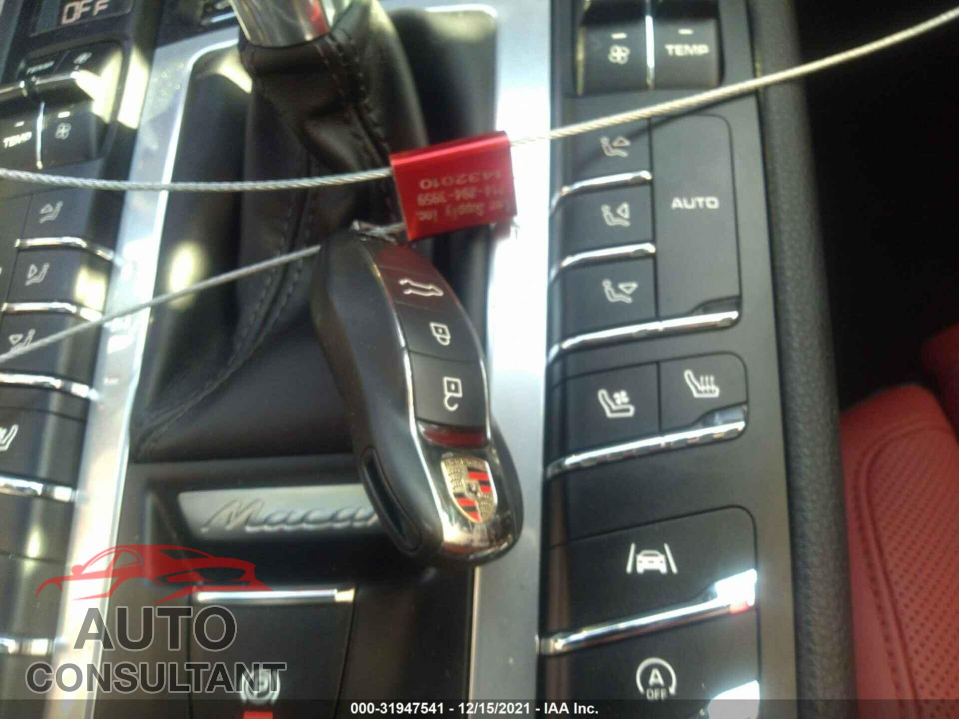 PORSCHE MACAN 2020 - WP1AA2A52LLB06314