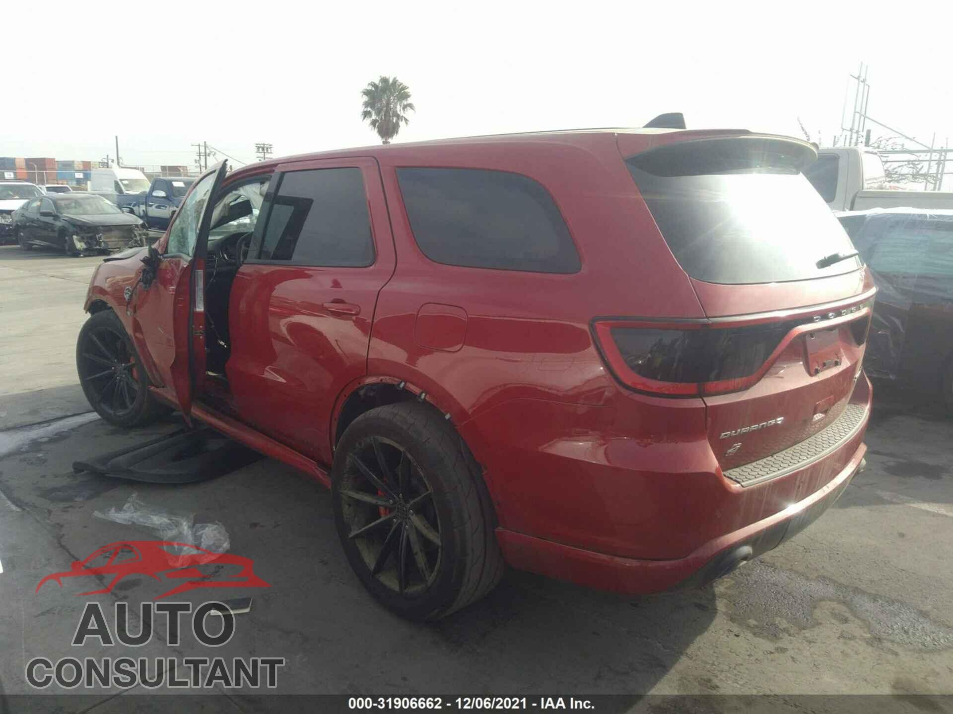 DODGE DURANGO 2021 - 1C4SDJH99MC683049