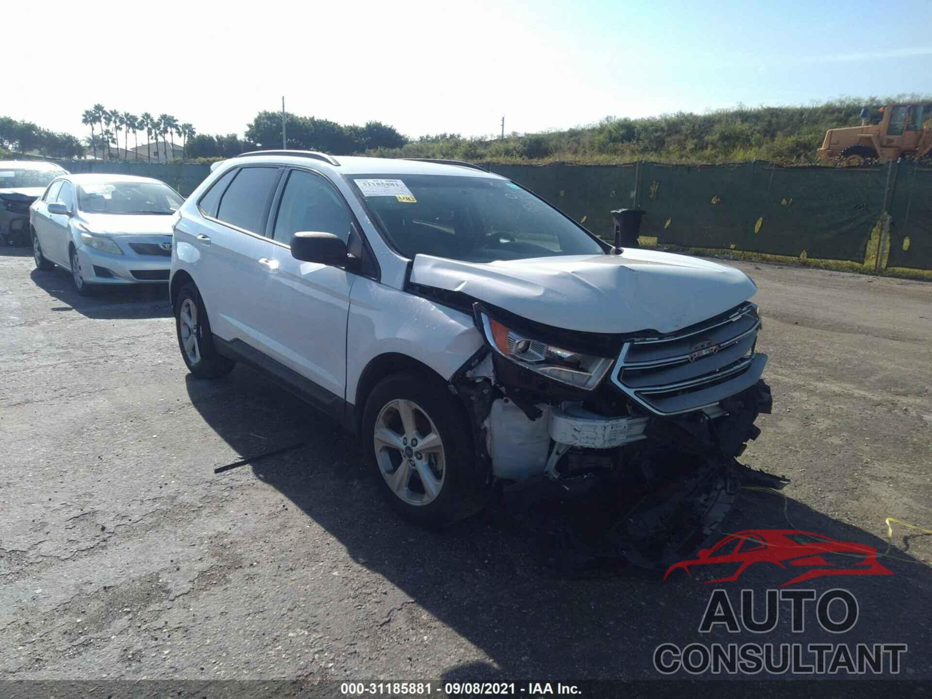 FORD EDGE 2016 - 2FMPK3G99GBC49674