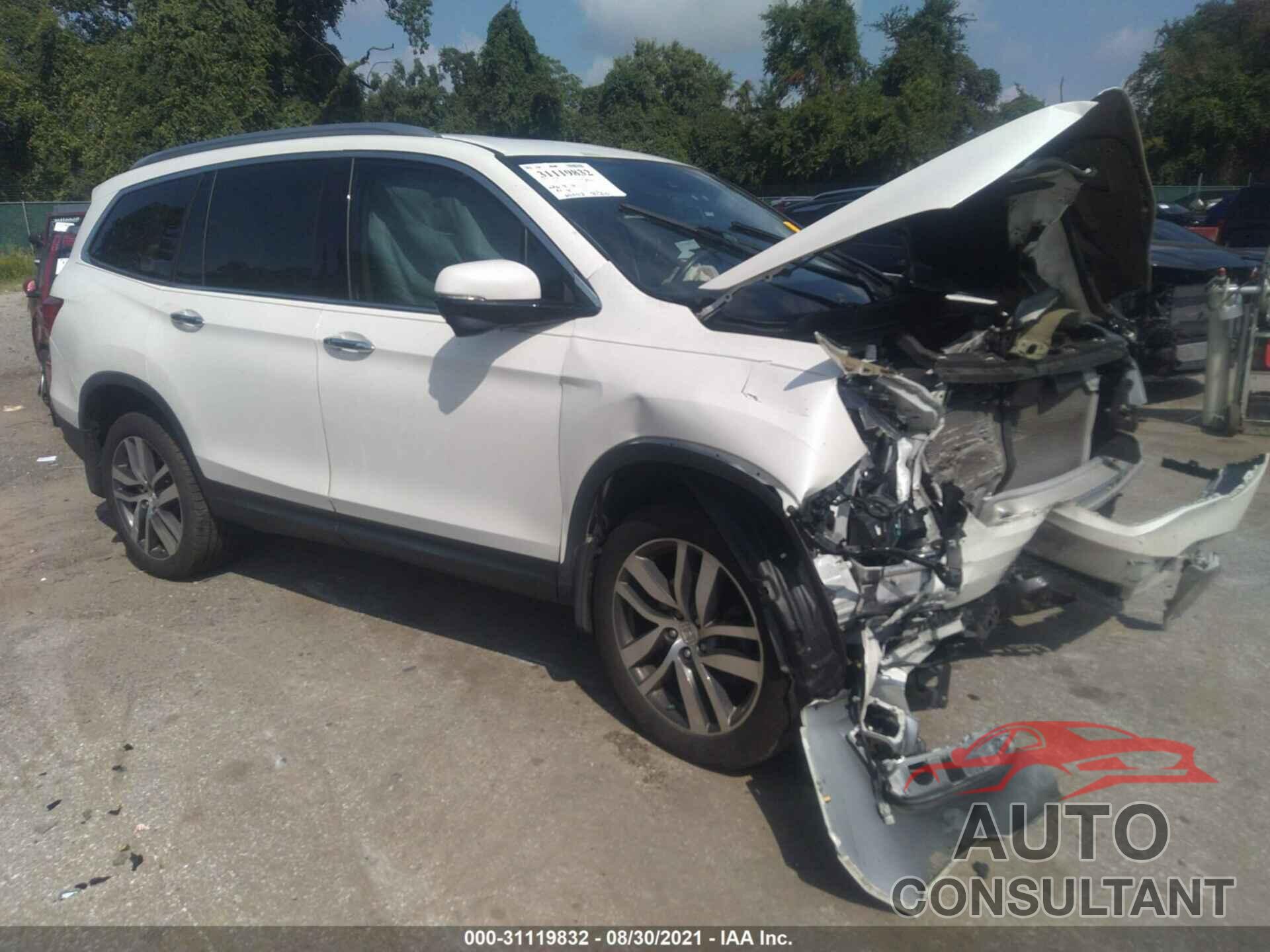 HONDA PILOT 2018 - 5FNYF6H99JB010424
