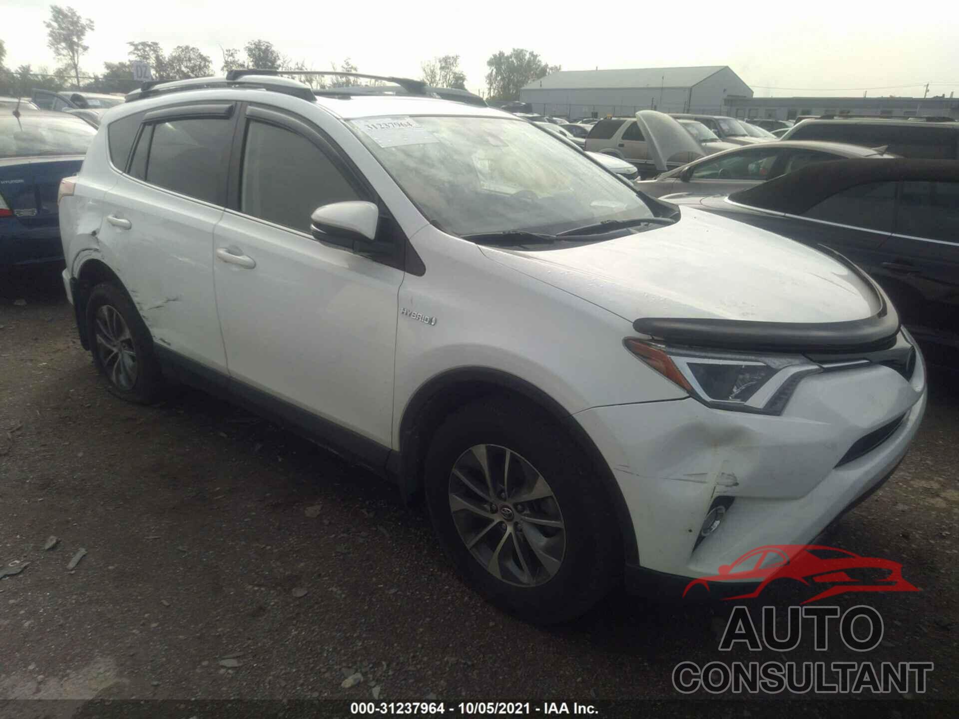 TOYOTA RAV4 HYBRID 2017 - JTMRJREV1HD104451