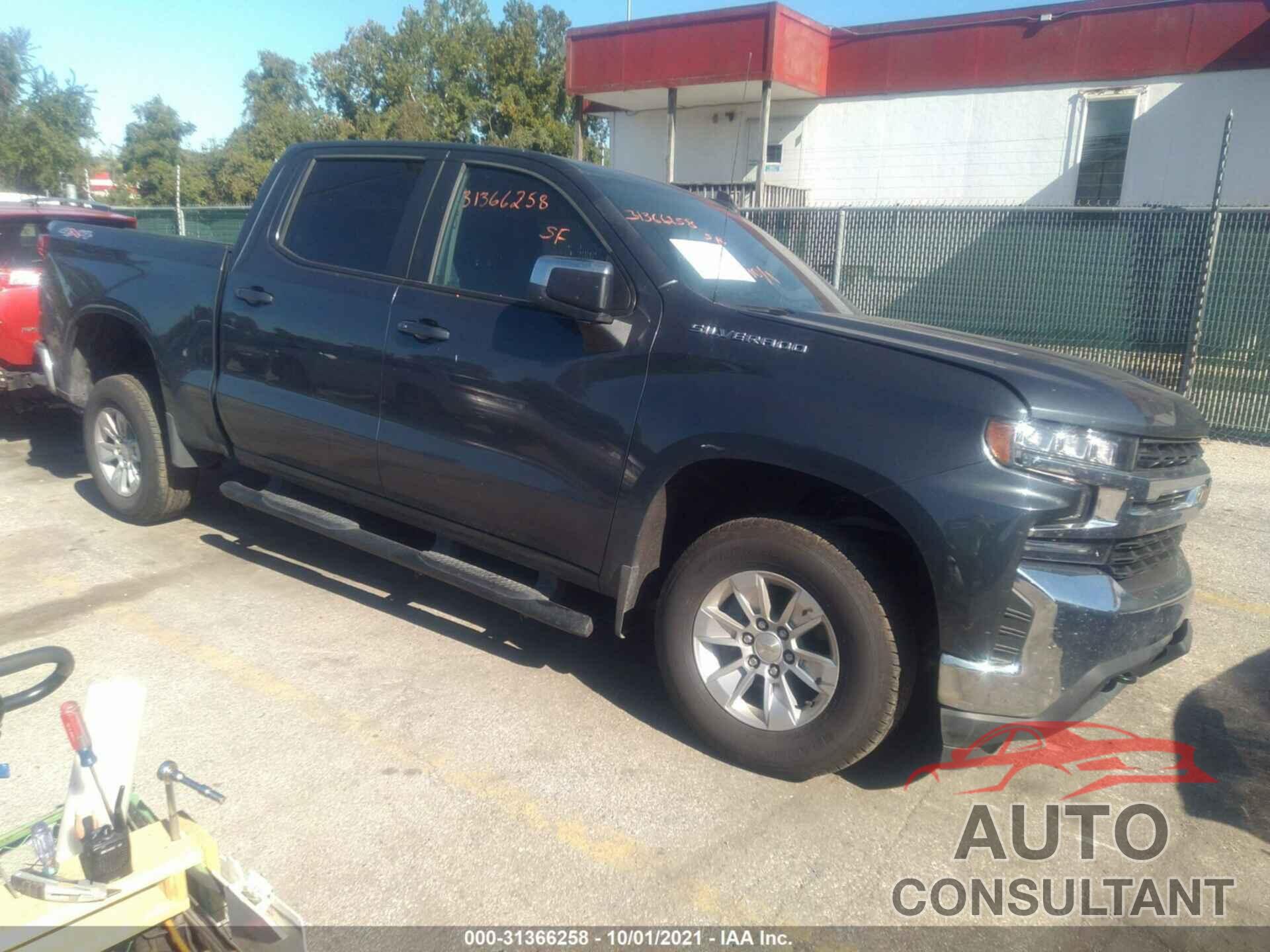 CHEVROLET SILVERADO 1500 2021 - 3GCUYDED9MG135024