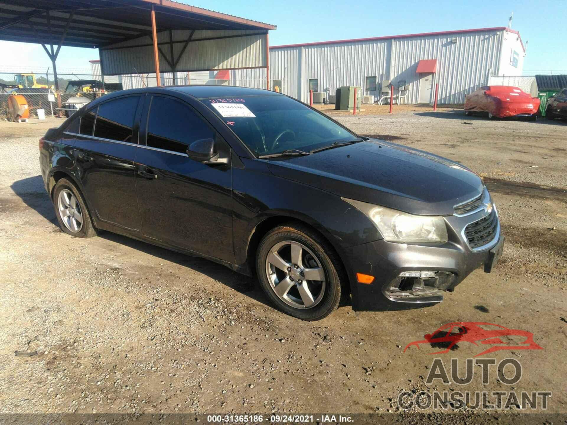 CHEVROLET CRUZE LIMITED 2016 - 1G1PE5SB3G7133888