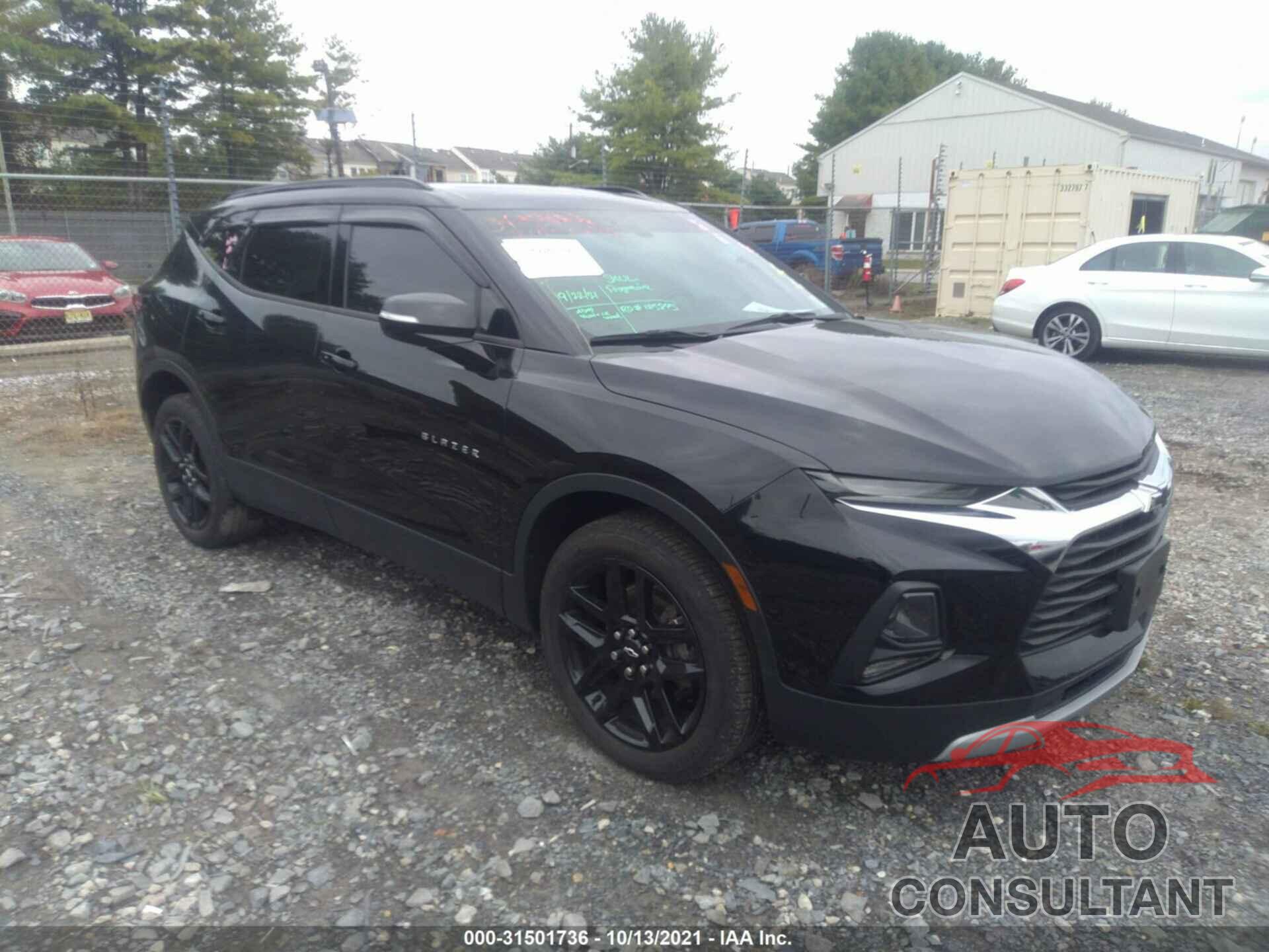 CHEVROLET BLAZER 2019 - 3GNKBCRSXKS613027