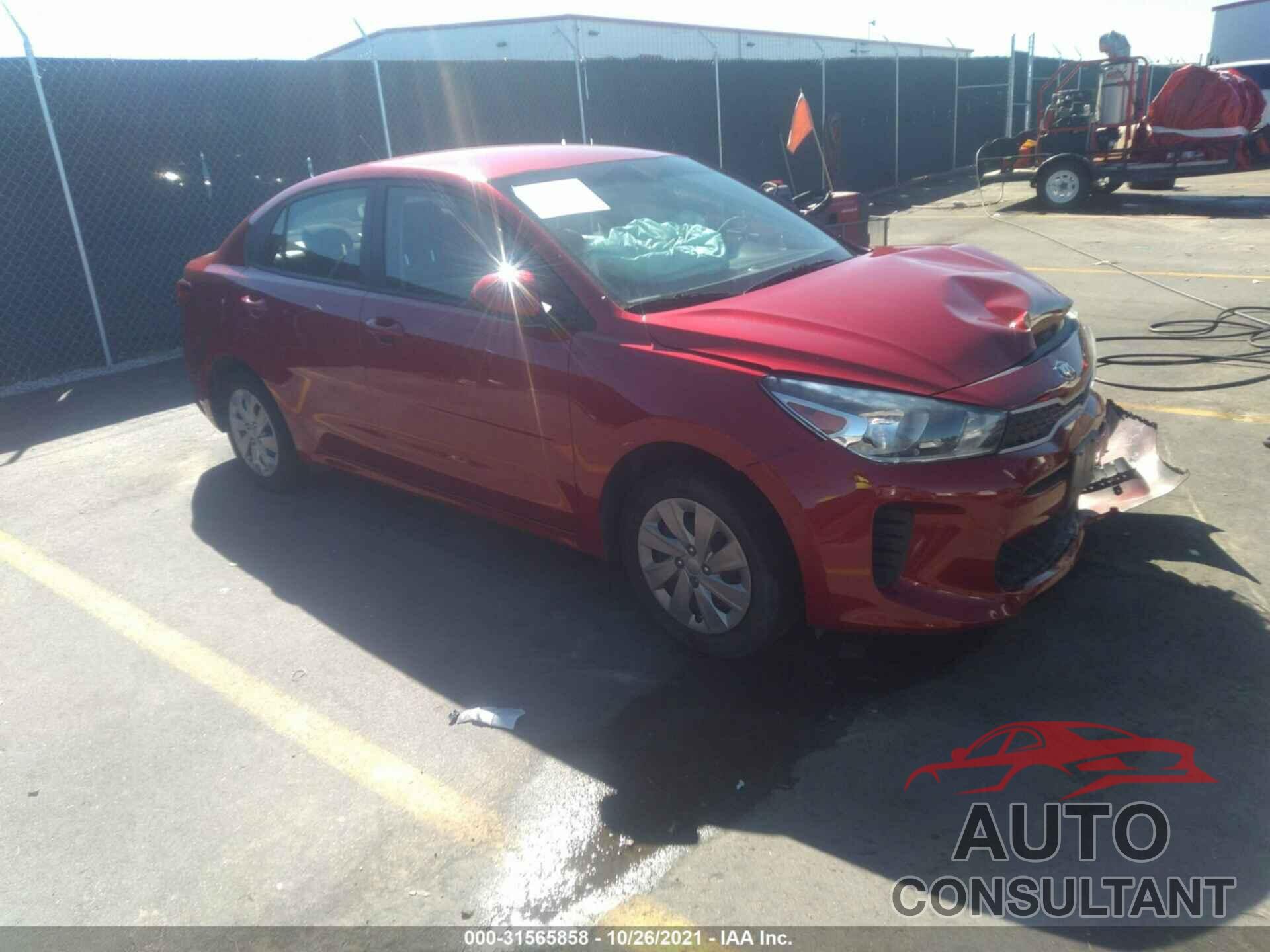 KIA RIO 2019 - 3KPA24AB8KE171384