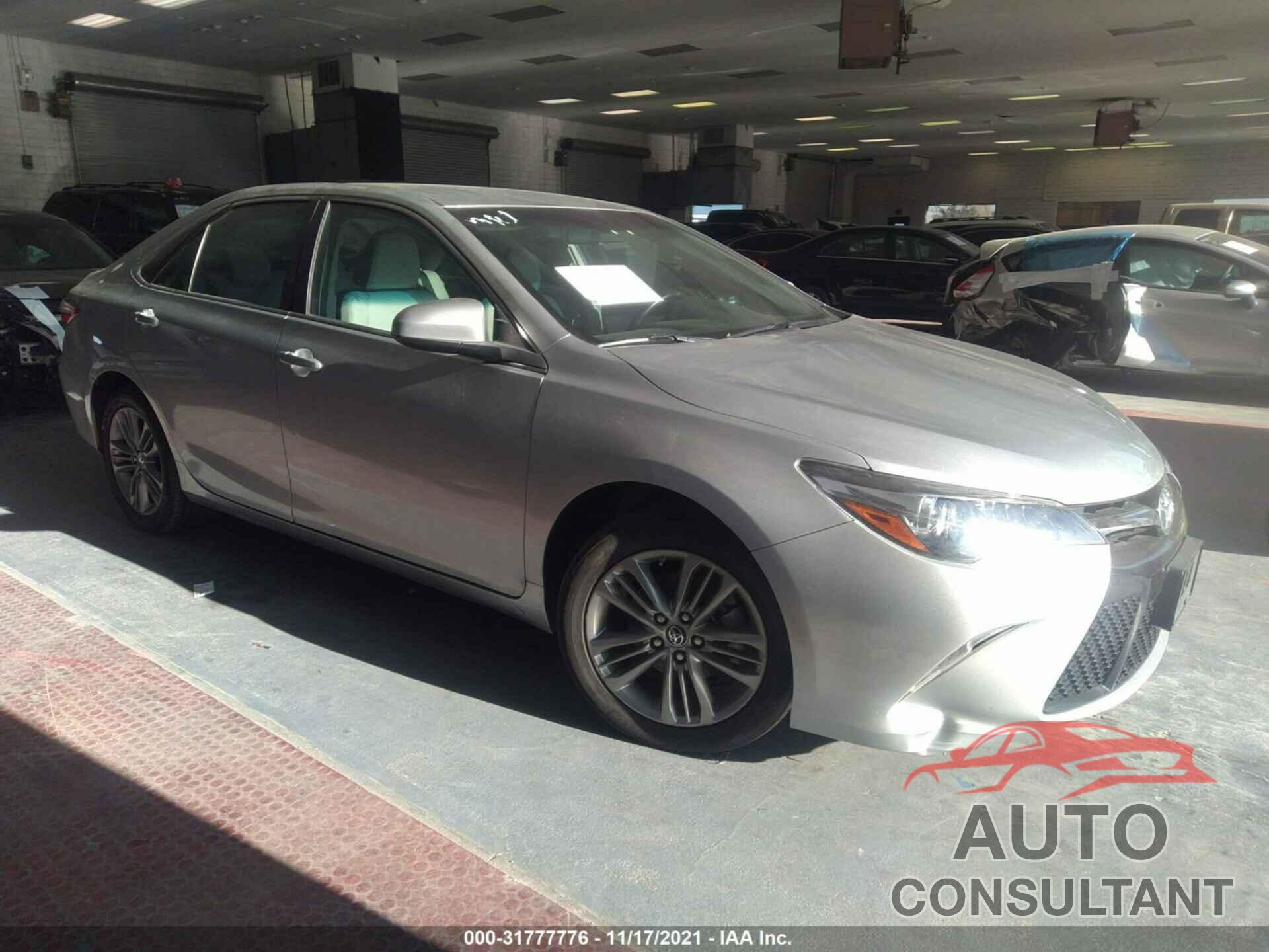 TOYOTA CAMRY 2017 - 4T1BF1FK7HU412602