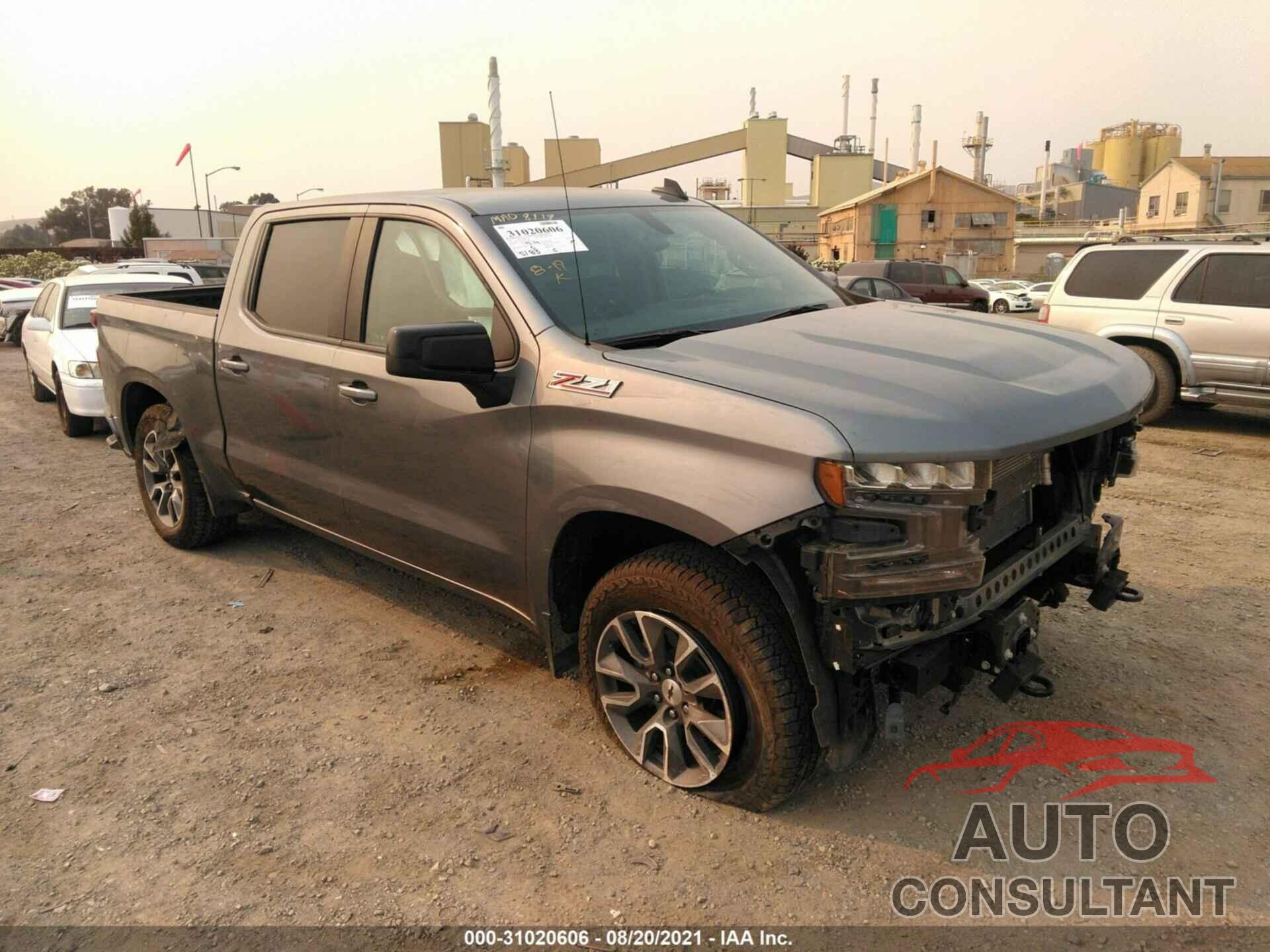 CHEVROLET SILVERADO 1500 2021 - 3GCUYEED5MG219878
