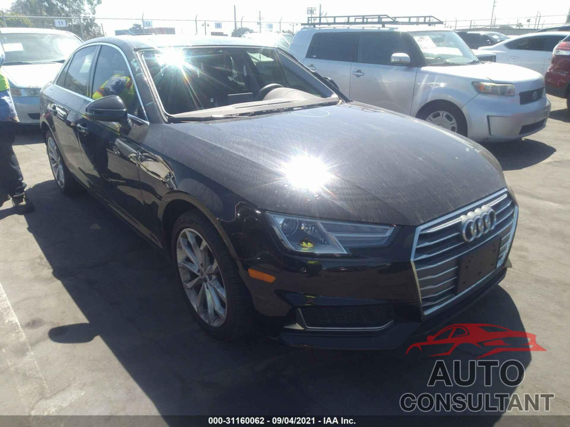 AUDI A4 2019 - WAUGMAF43KN011306