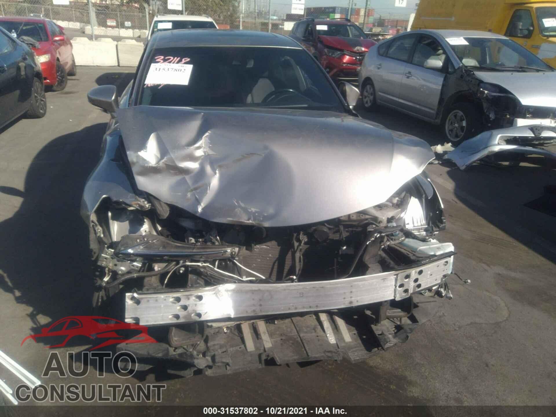 LEXUS IS 2019 - JTHBA1D2XK5089605