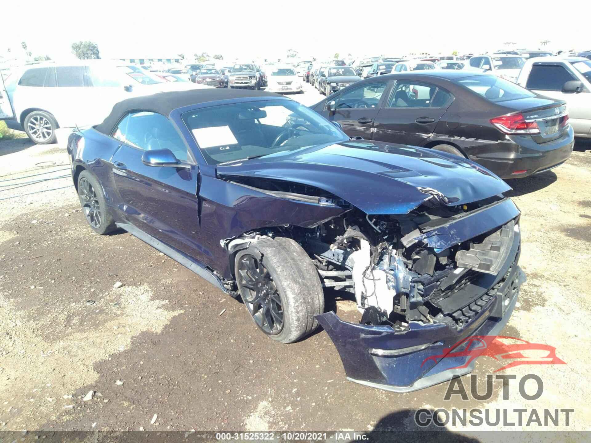 FORD MUSTANG 2019 - 1FATP8UH1K5185954