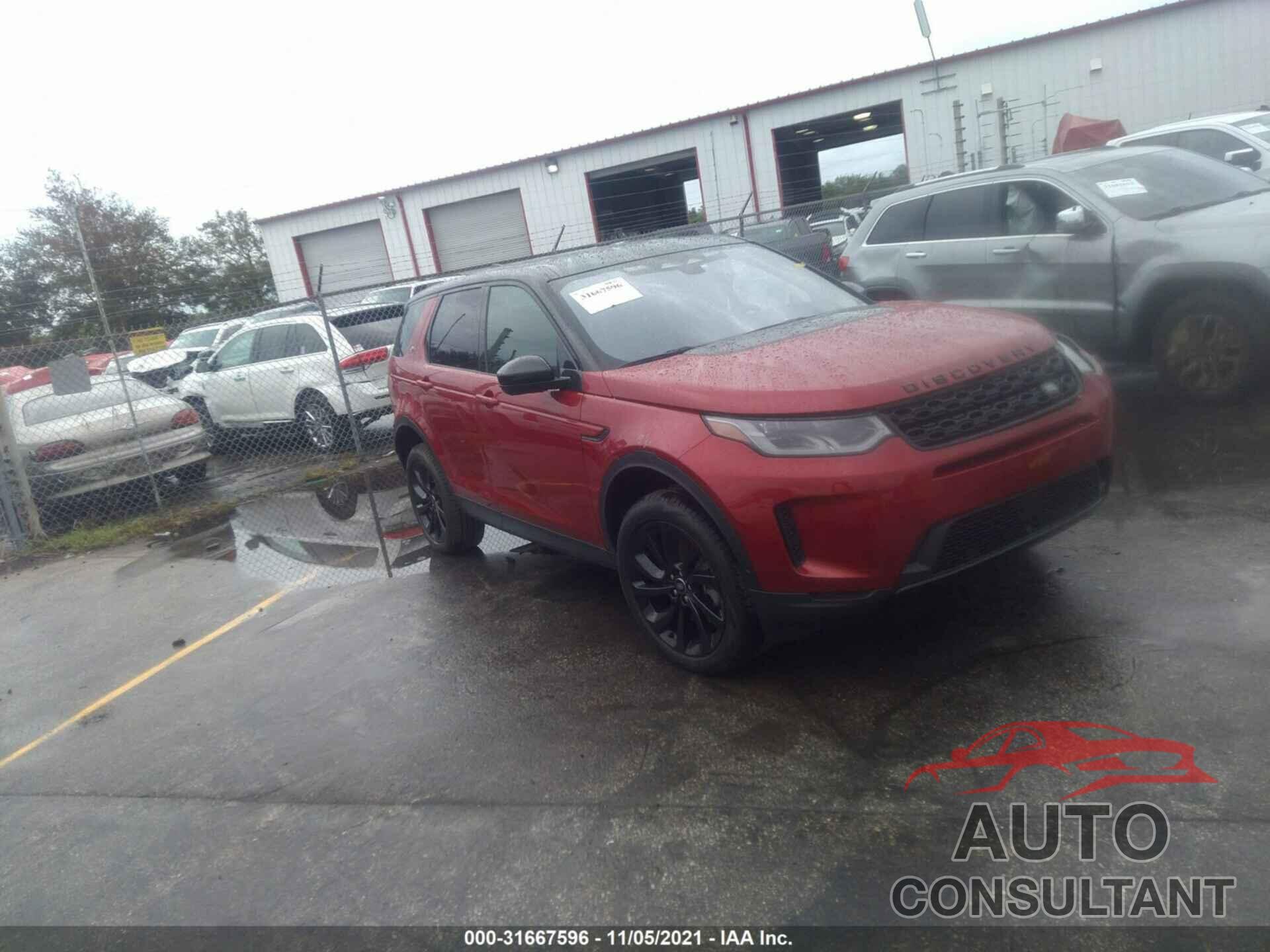 LAND ROVER DISCOVERY SPORT 2021 - SALCP2FX5MH897051