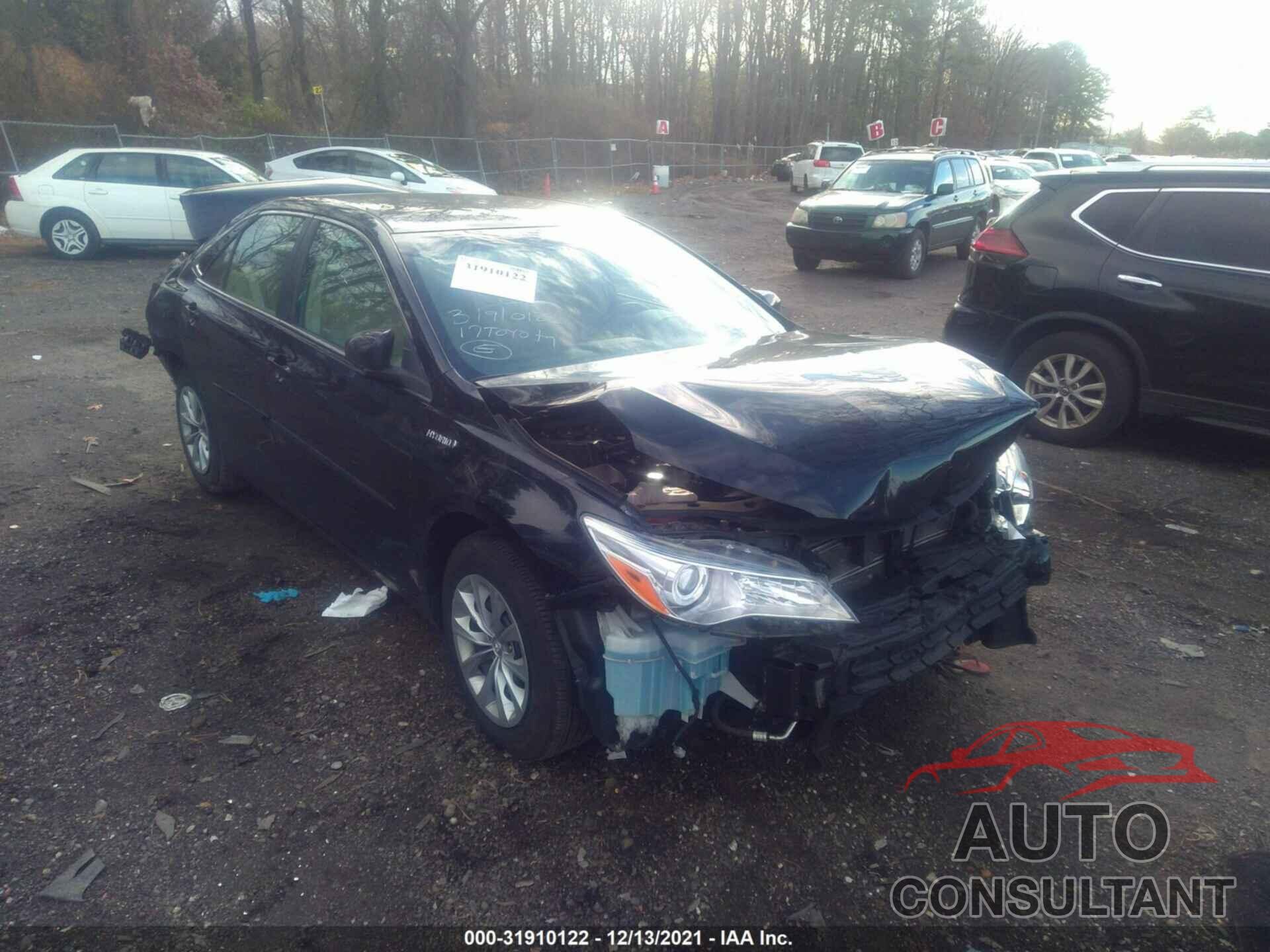 TOYOTA CAMRY 2017 - 4T1BD1FK5HU204076