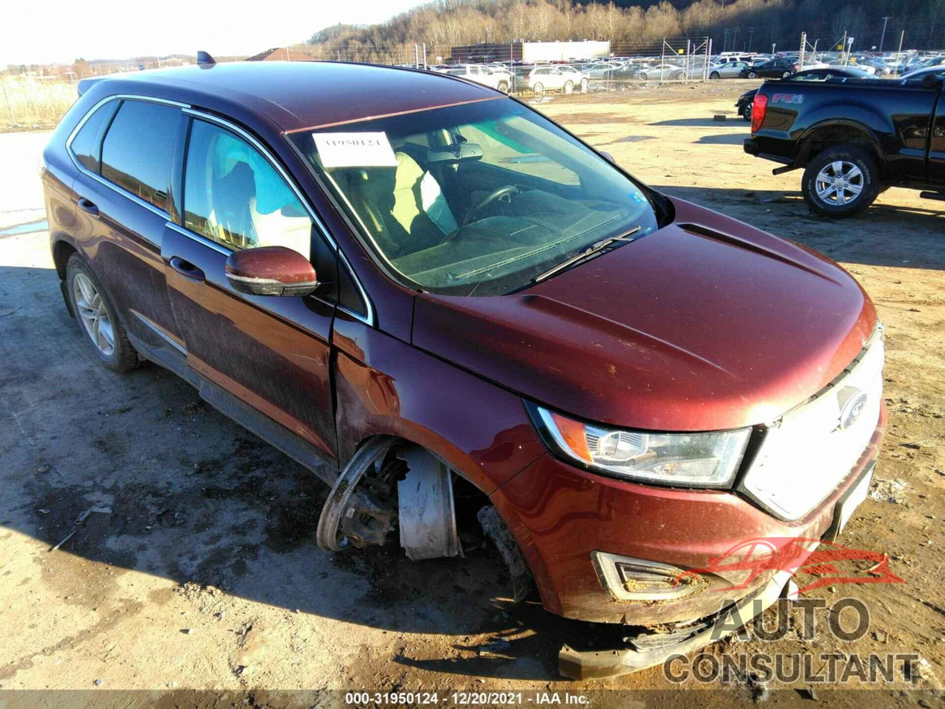 FORD EDGE 2016 - 2FMPK4J93GBB19968