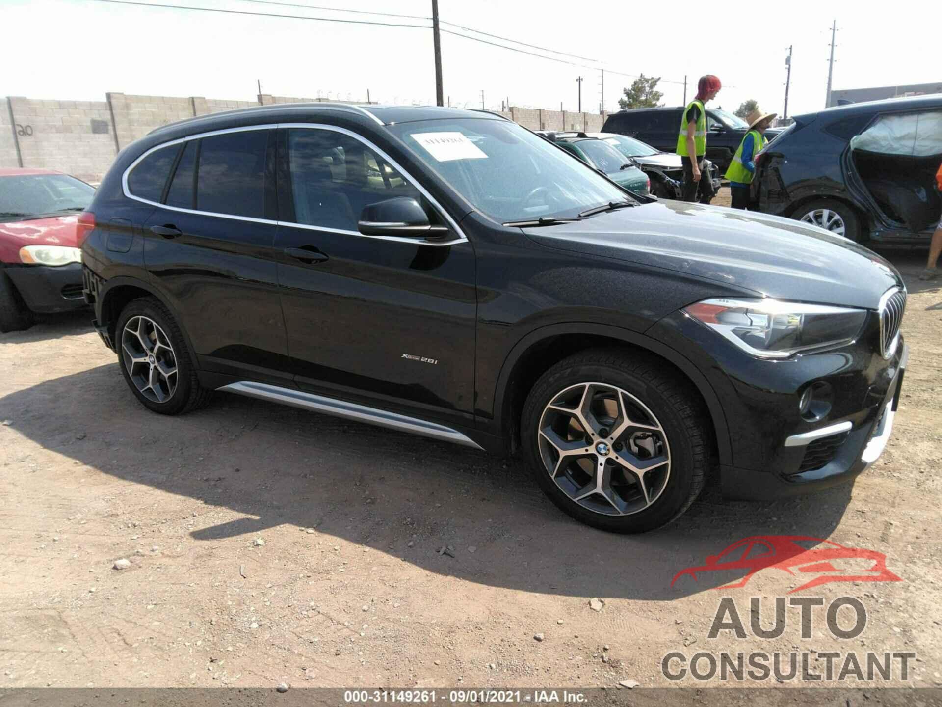 BMW X1 2018 - WBXHT3C3XJ5L24470