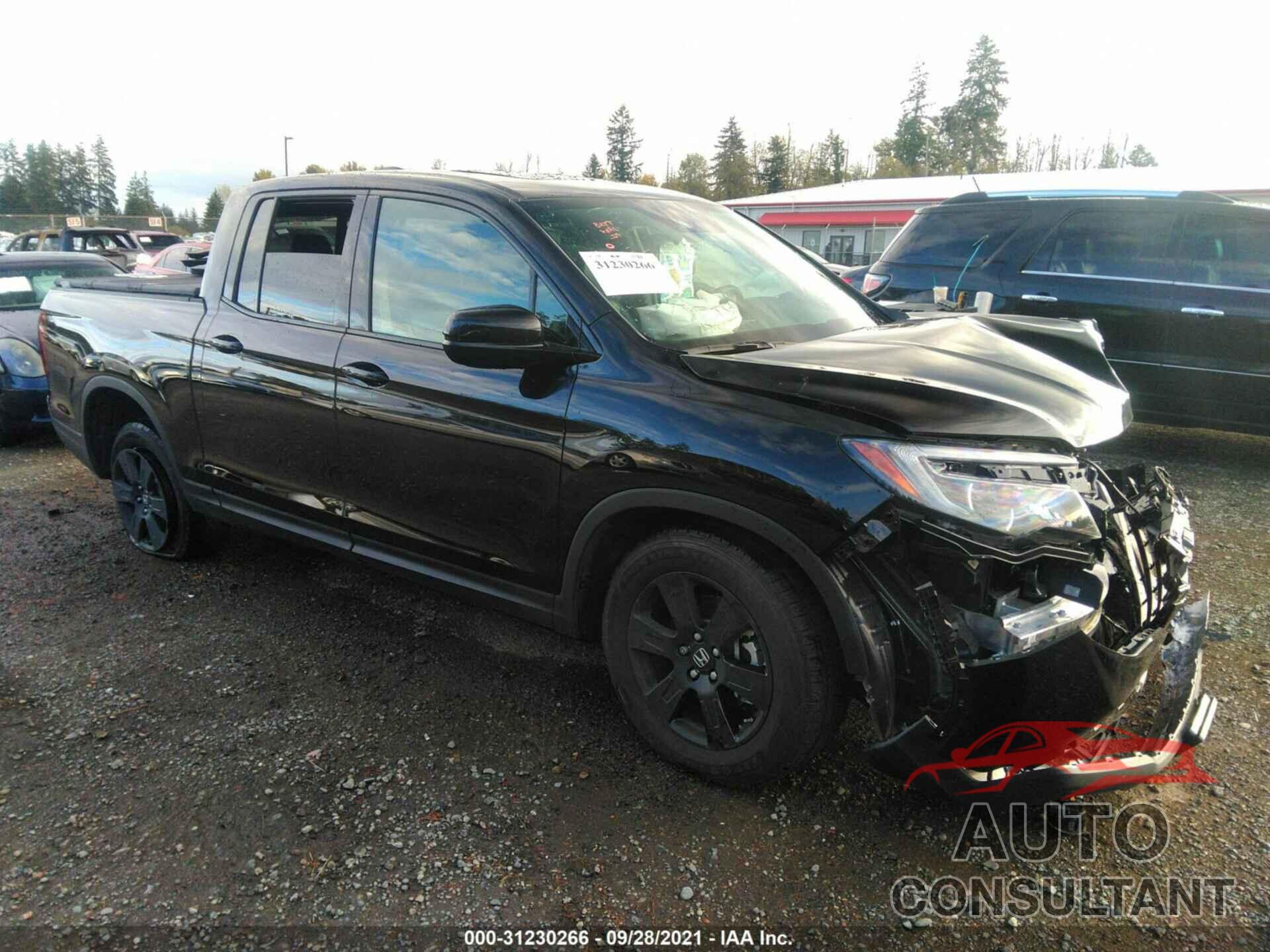 HONDA RIDGELINE 2019 - 5FPYK3F88KB026286