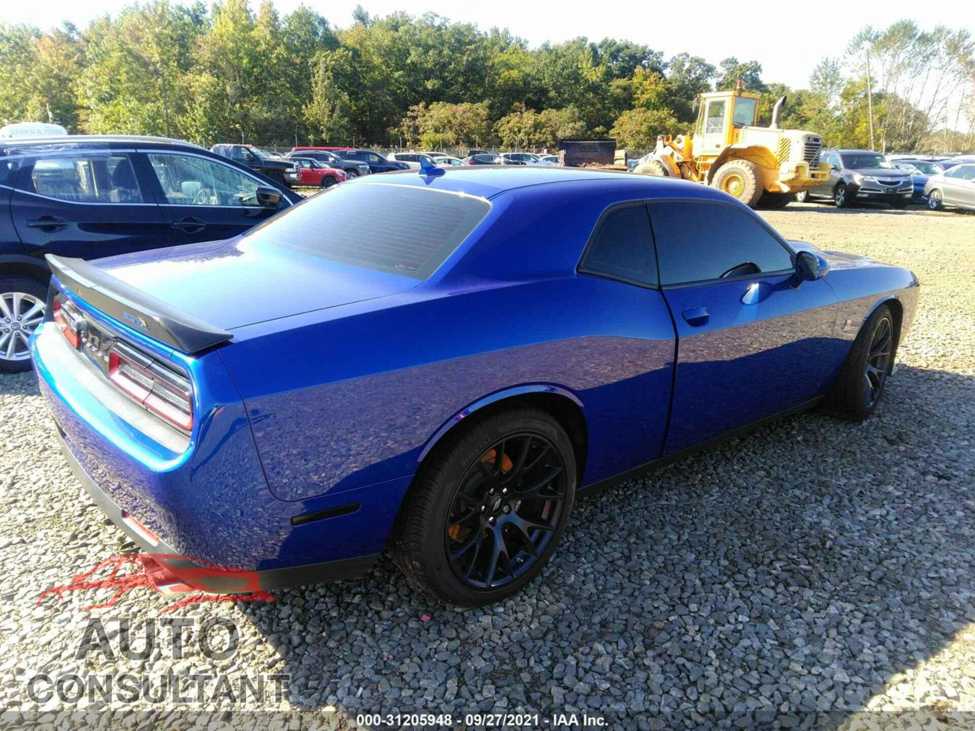 DODGE CHALLENGER 2019 - 2C3CDZFJ4KH632959