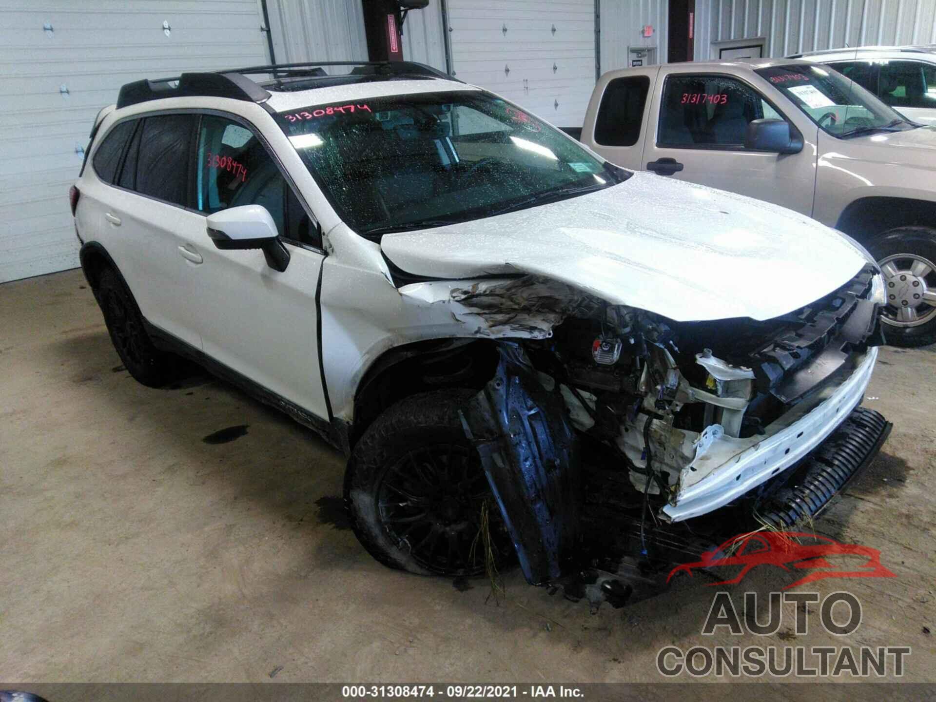 SUBARU OUTBACK 2017 - 4S4BSENC7H3398770