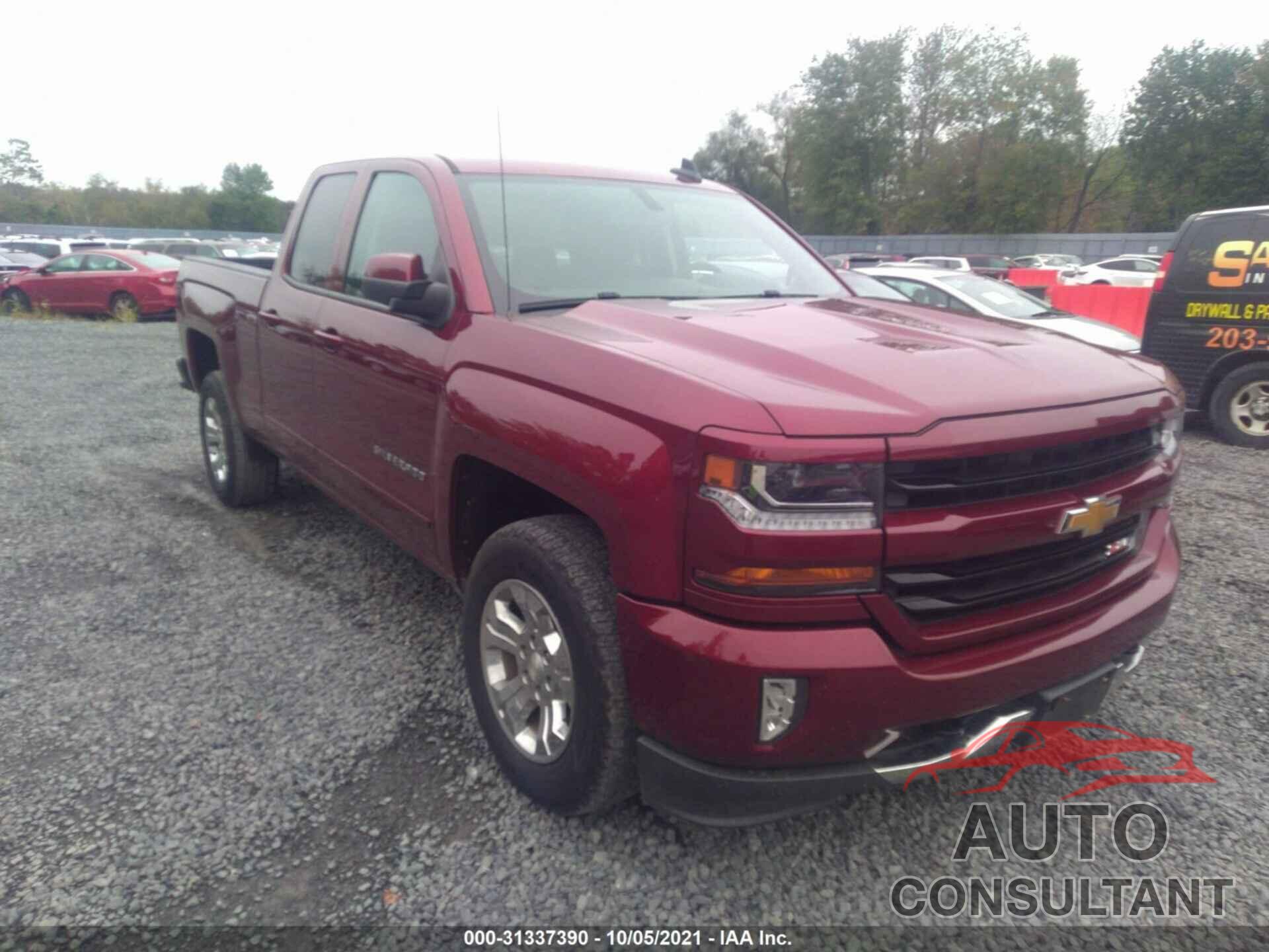 CHEVROLET SILVERADO 1500 2017 - 1GCVKREC4HZ316872