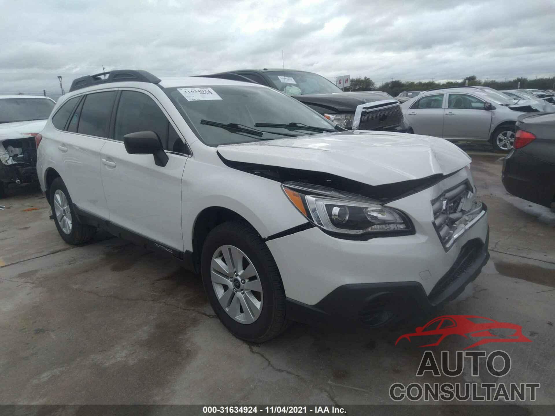 SUBARU OUTBACK 2017 - 4S4BSAAC8H3256622