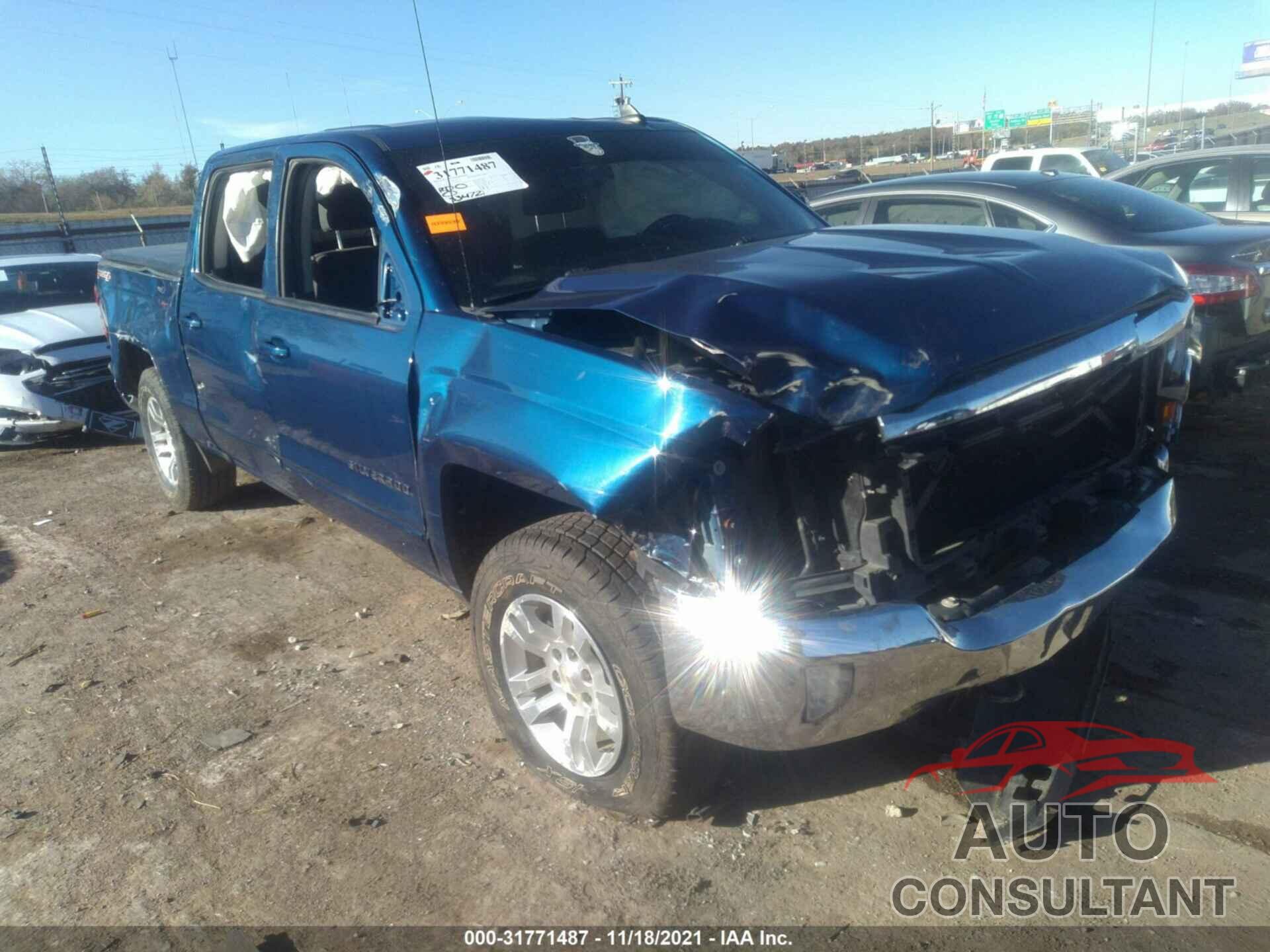 CHEVROLET SILVERADO 1500 2016 - 3GCUKREC9GG250720