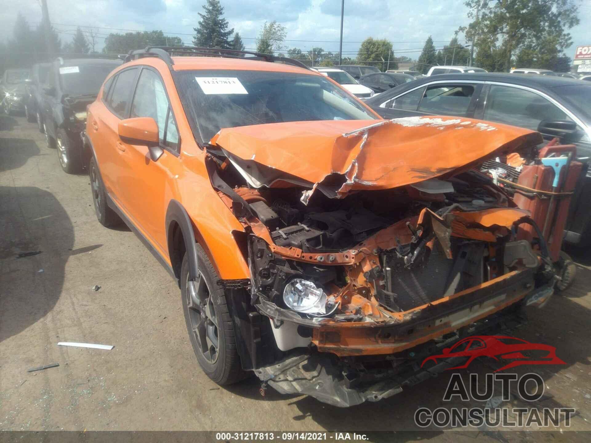 SUBARU CROSSTREK 2019 - JF2GTACC4K8336550