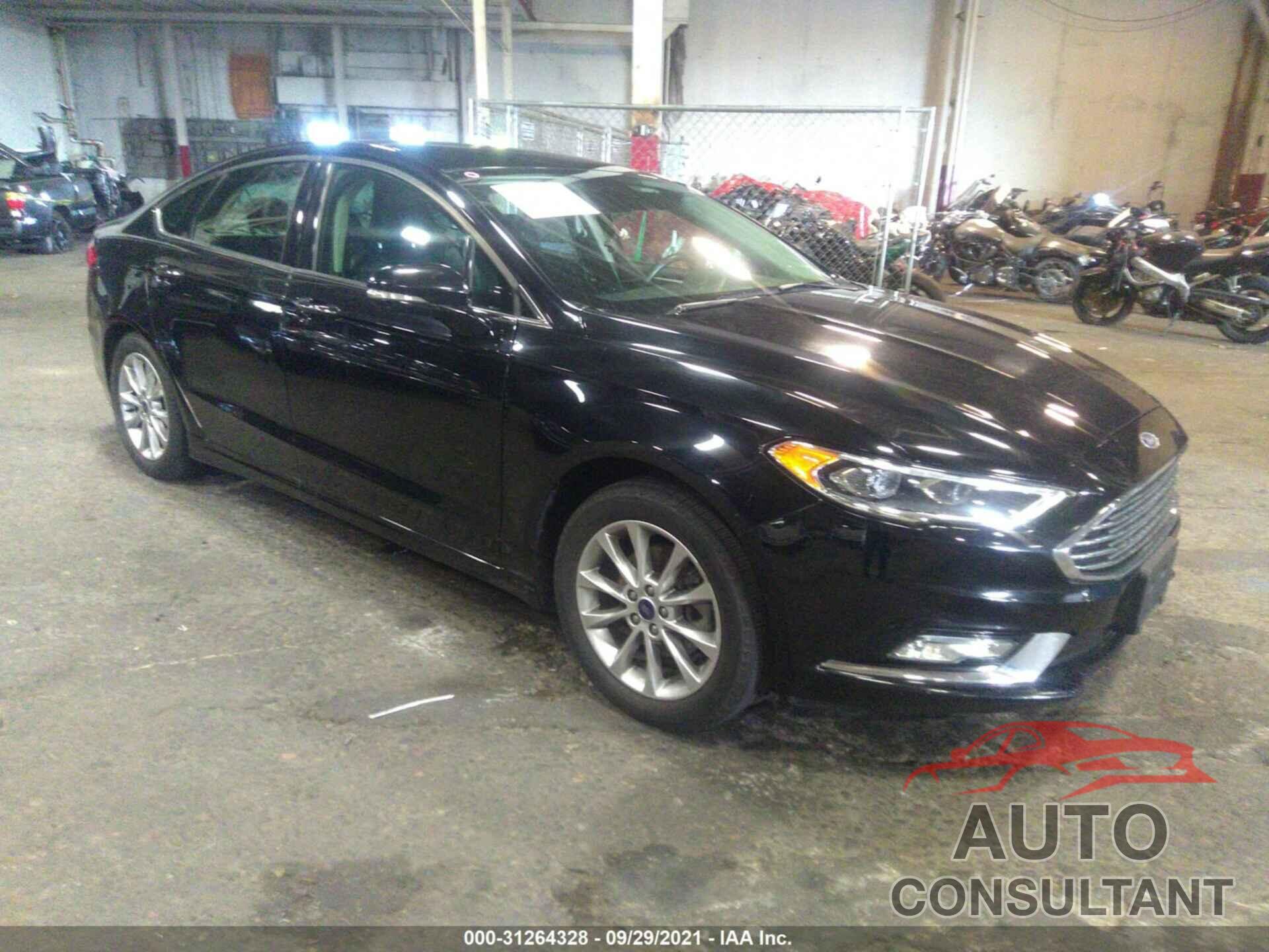 FORD FUSION 2017 - 3FA6P0HD1HR123482