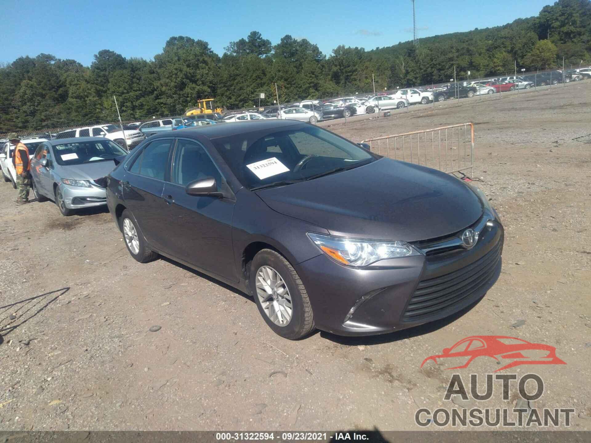 TOYOTA CAMRY 2016 - 4T1BF1FK7GU169565