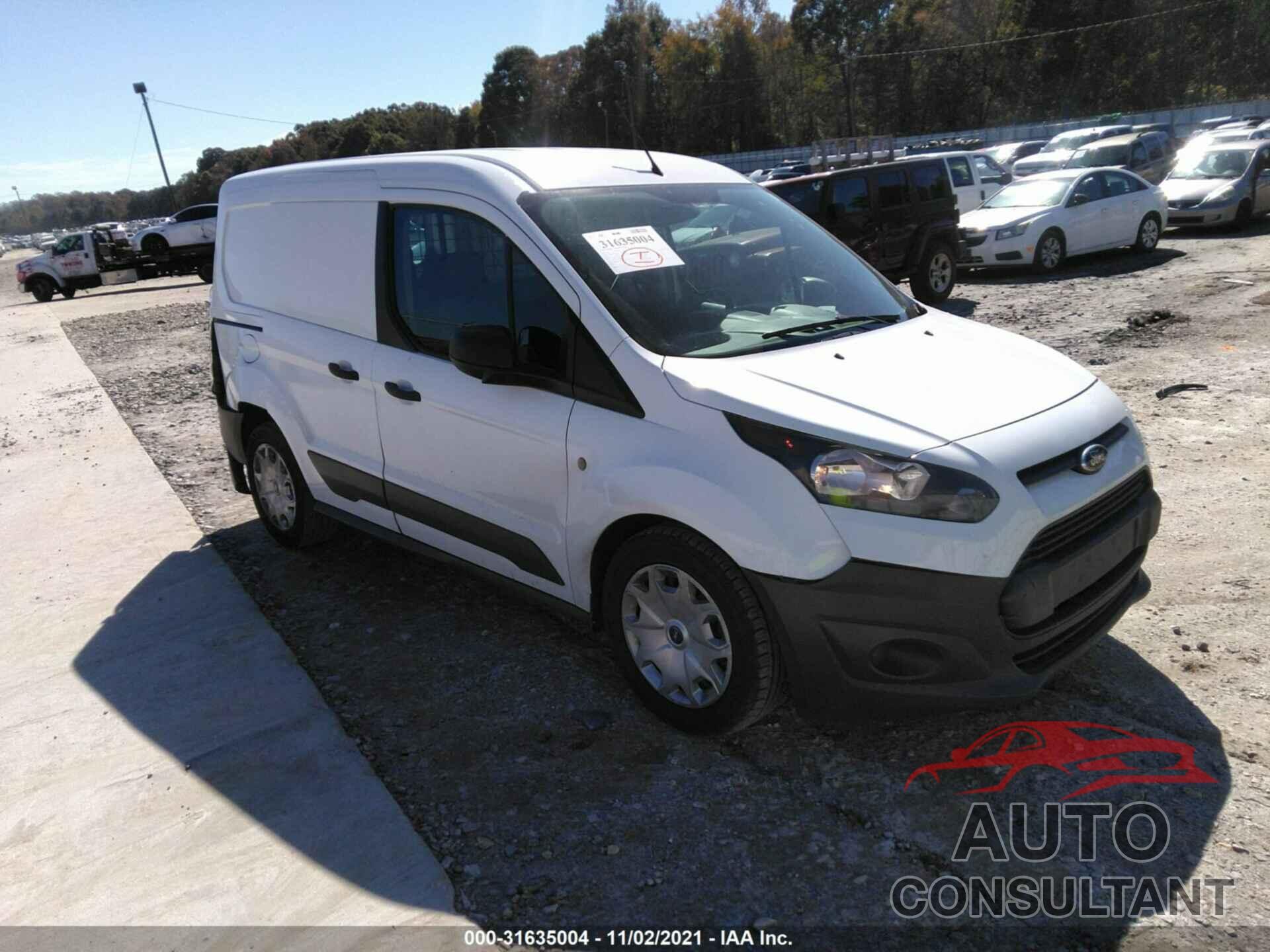 FORD TRANSIT CONNECT 2016 - NM0LS6E74G1231226