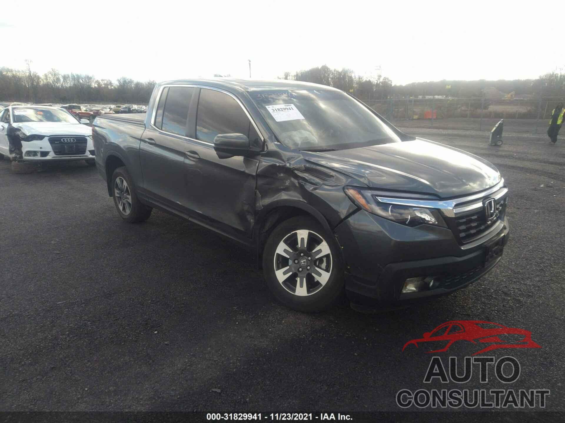 HONDA RIDGELINE 2019 - 5FPYK3F61KB013507