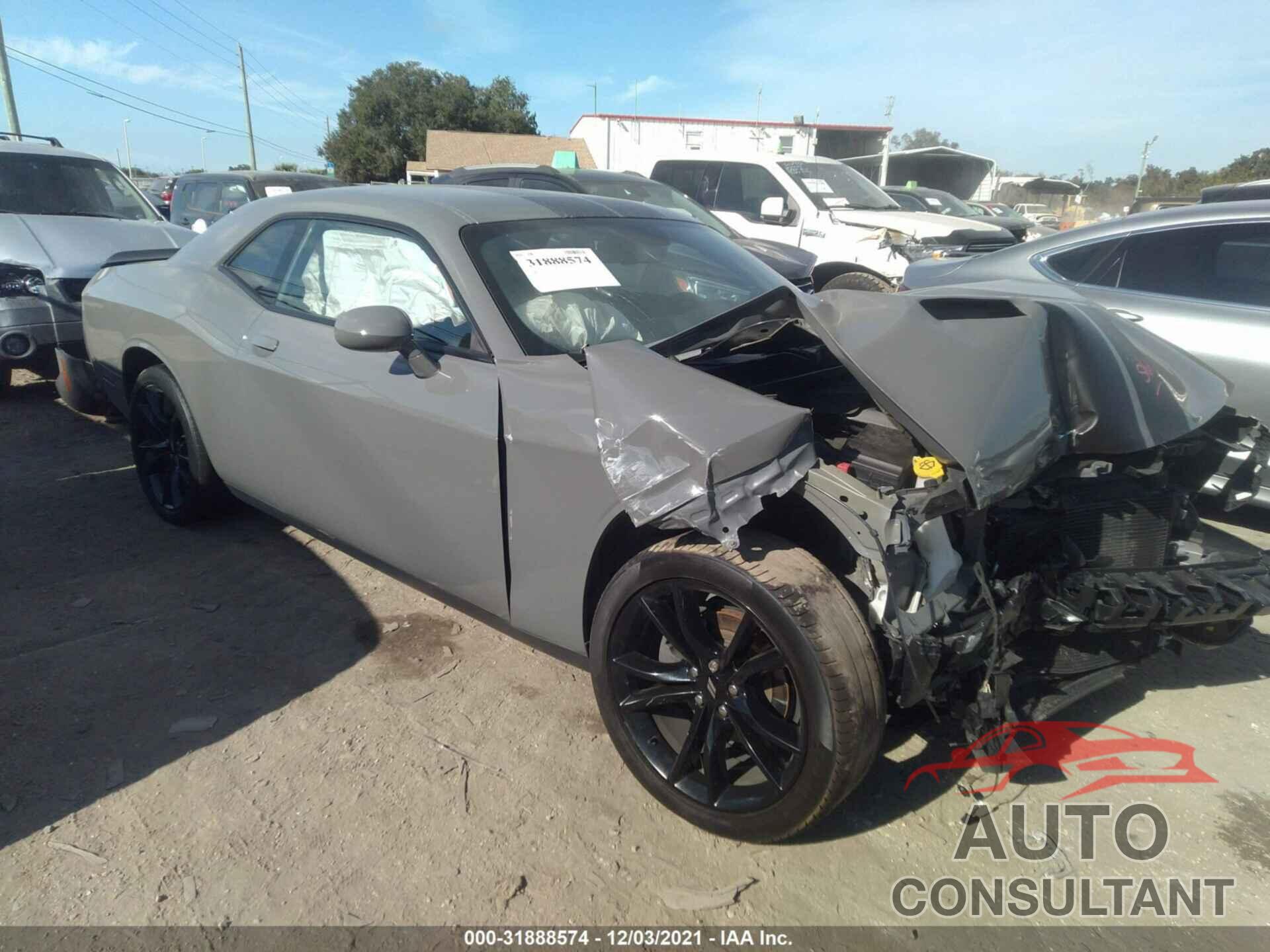 DODGE CHALLENGER 2018 - 2C3CDZAG8JH287140