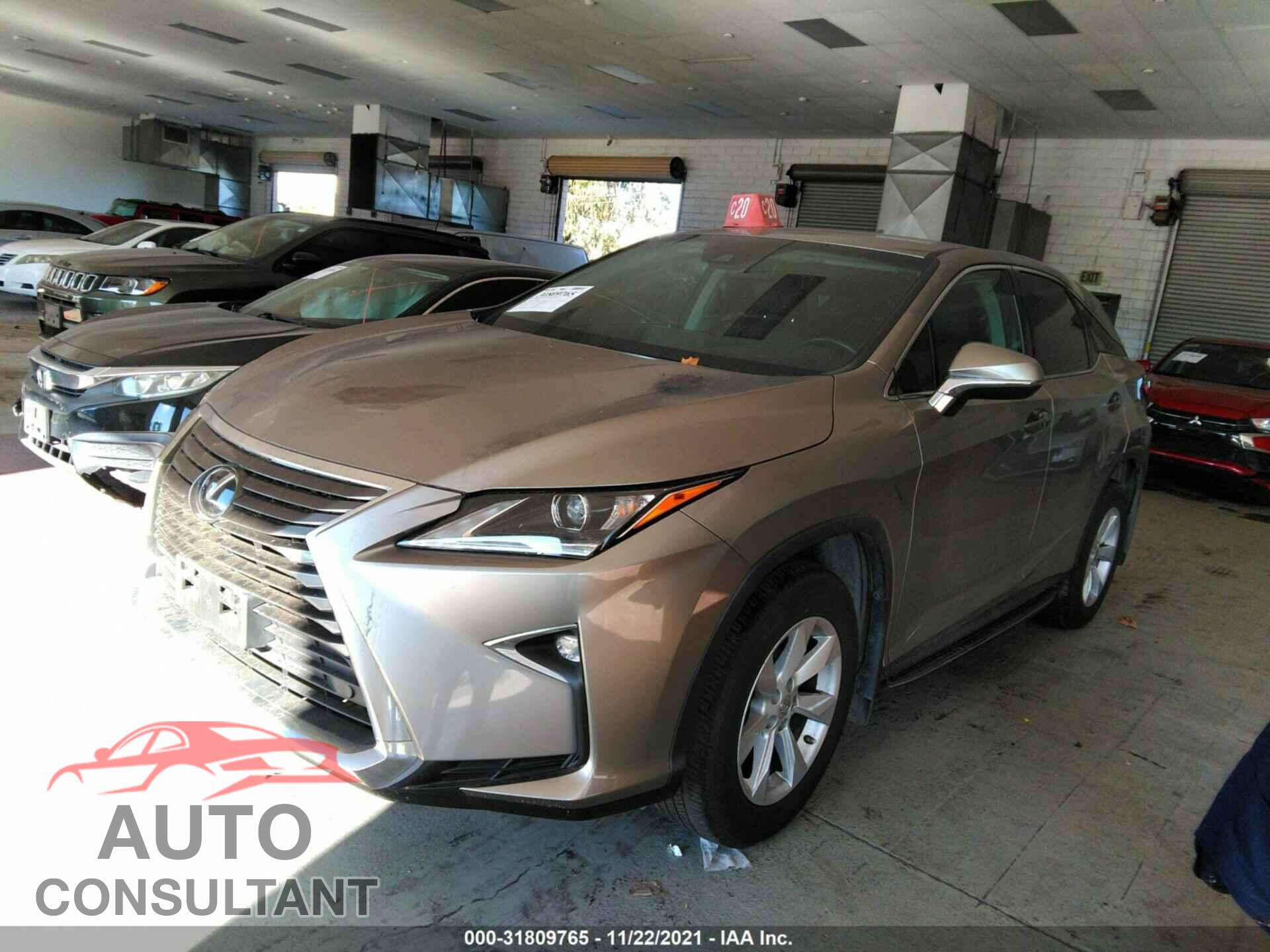LEXUS RX 2017 - 2T2BZMCA2HC083244