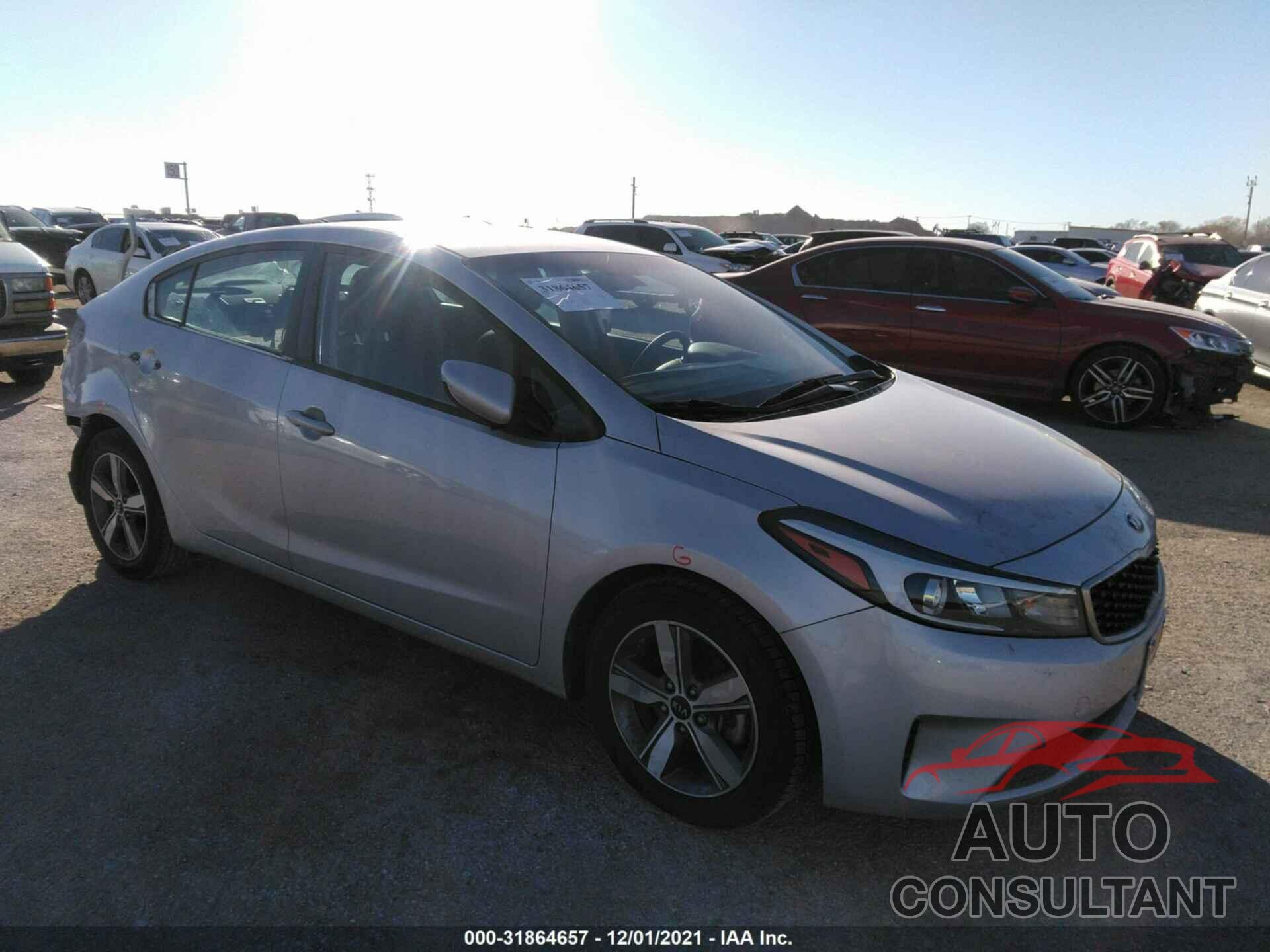 KIA FORTE 2018 - 3KPFL4A77JE249568