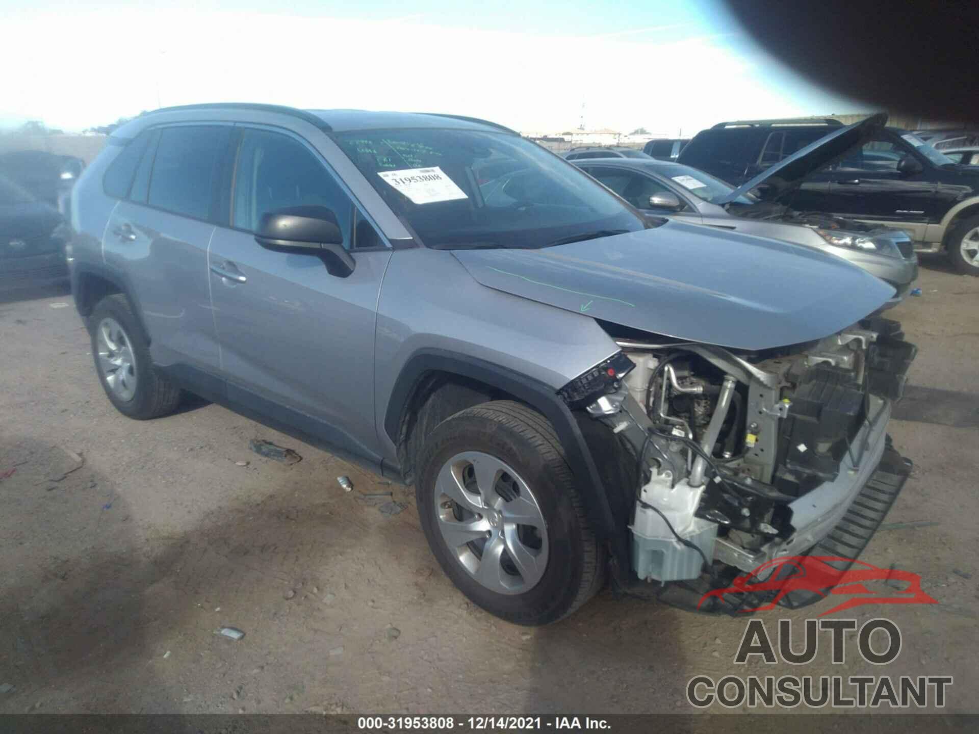 TOYOTA RAV4 2019 - 2T3H1RFV2KW011037