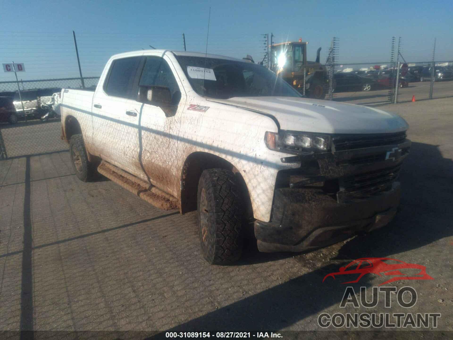 CHEVROLET SILVERADO 1500 2021 - 3GCPYFEL4MG152474