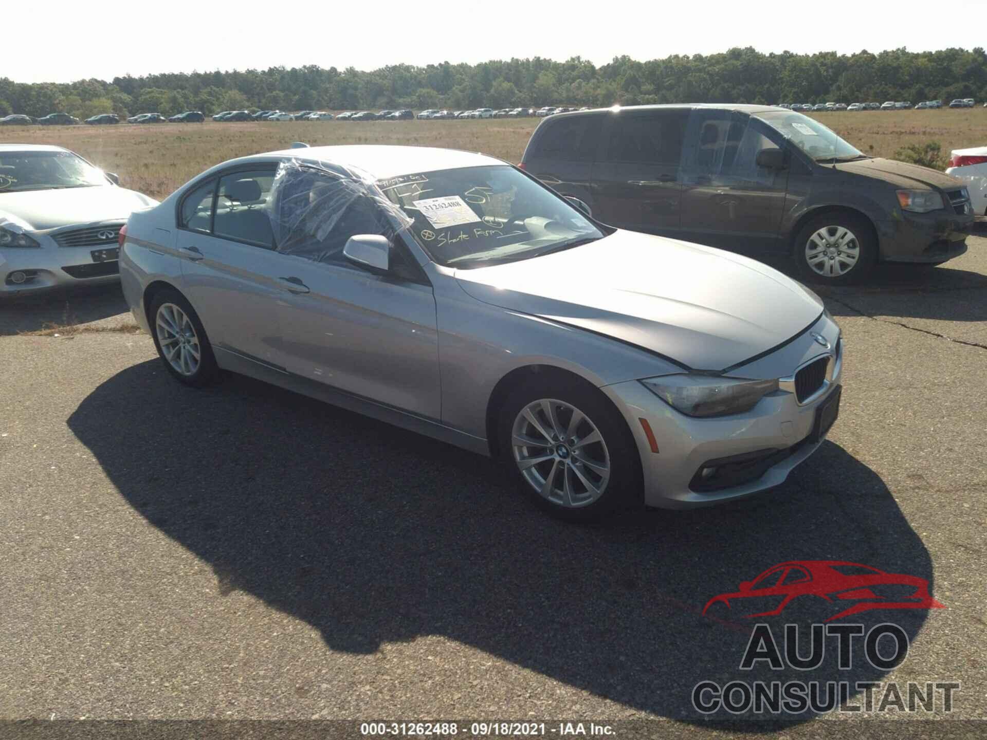 BMW 3 SERIES 2016 - WBA8E5G52GNU20923