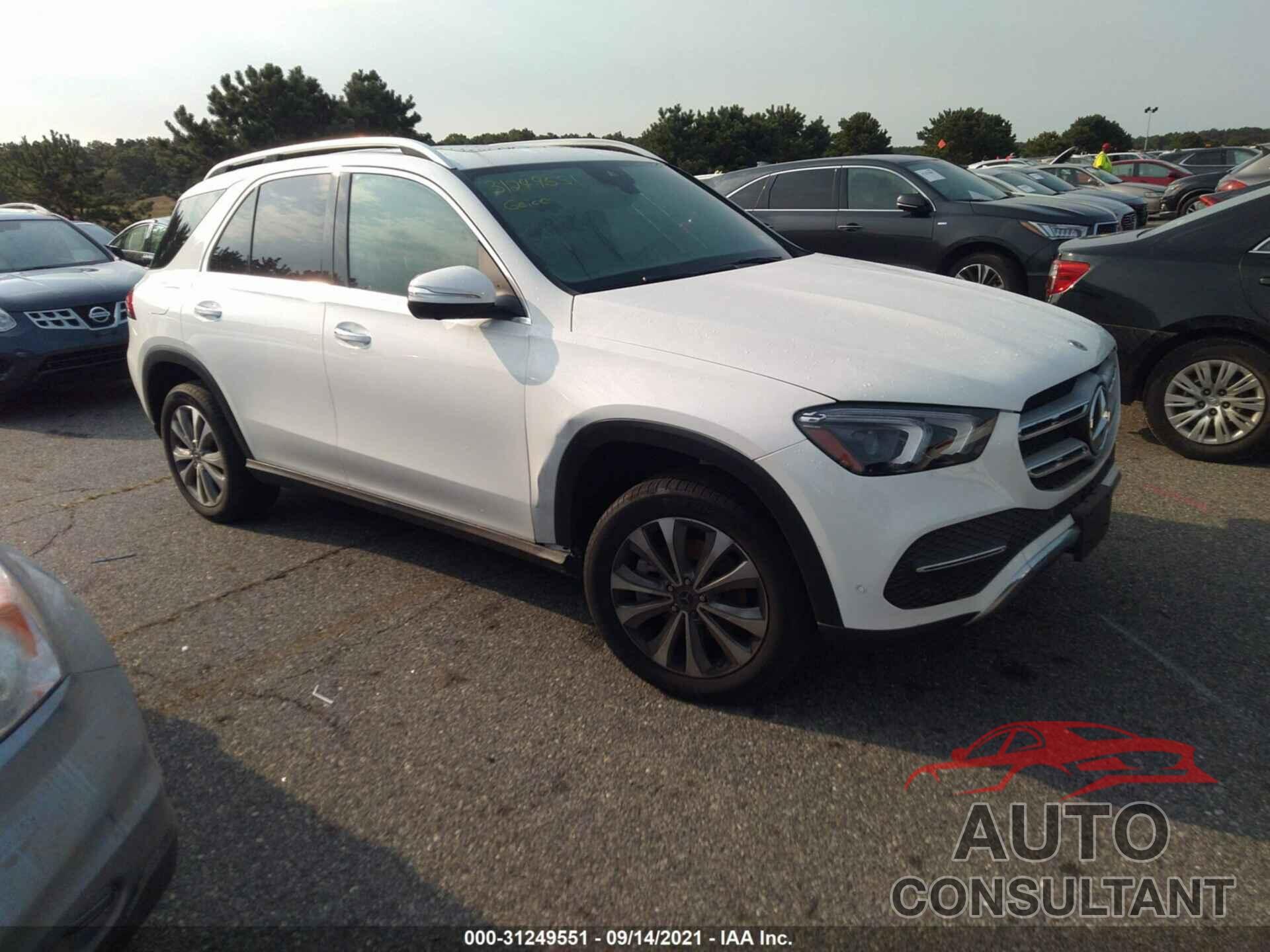 MERCEDES-BENZ GLE 2021 - 4JGFB4KB6MA390205