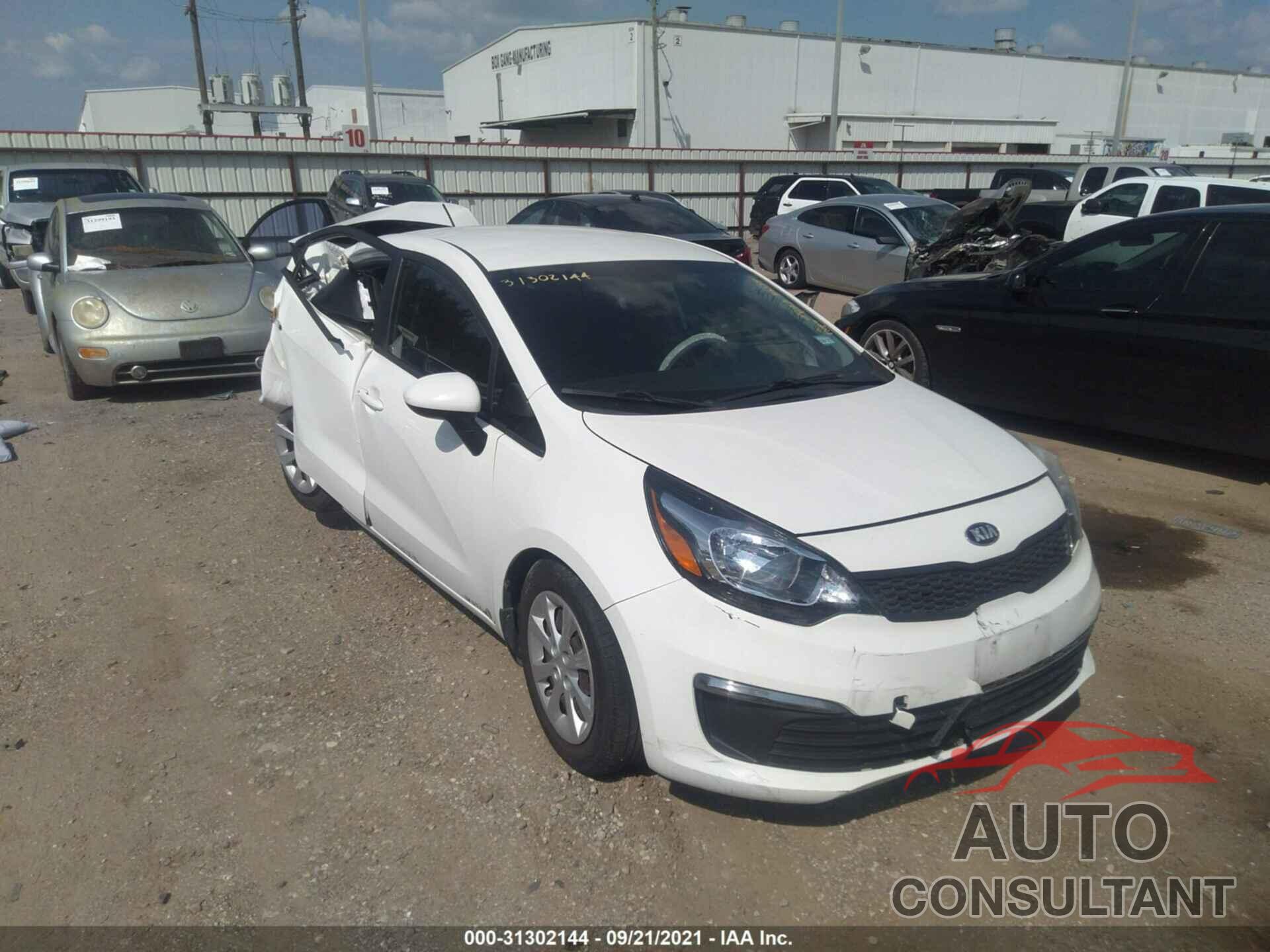 KIA RIO 2016 - KNADM4A39G6664176