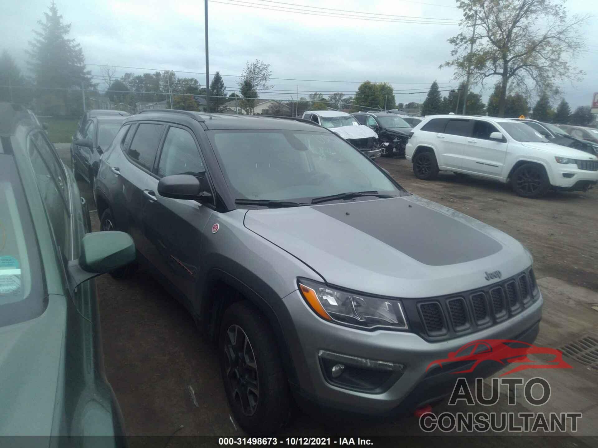 JEEP COMPASS 2020 - 3C4NJDDB2LT207907