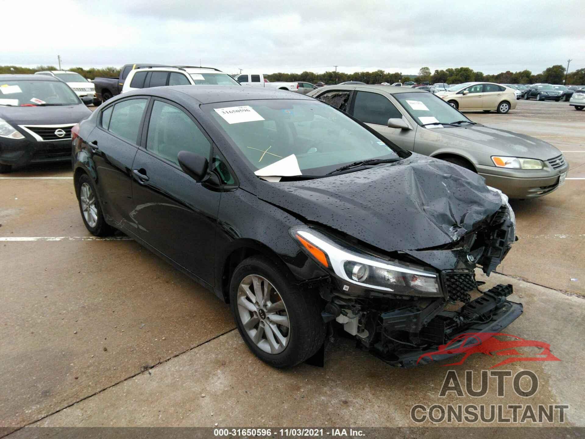 KIA FORTE 2017 - 3KPFL4A75HE078779
