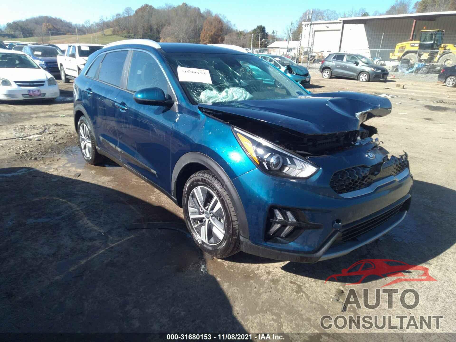 KIA NIRO 2021 - KNDCB3LC0M5469208