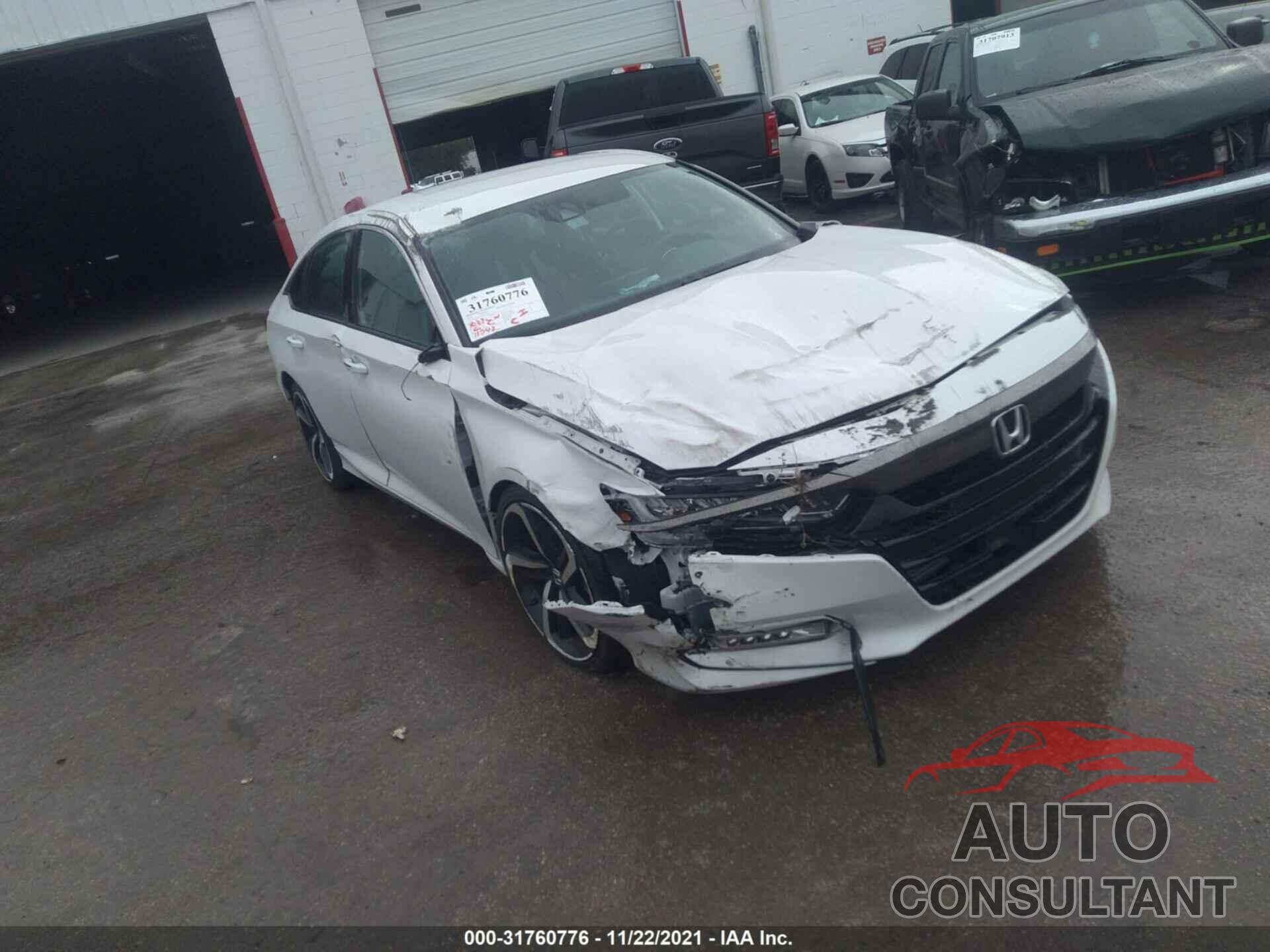 HONDA ACCORD SEDAN 2020 - 1HGCV1F37LA117323